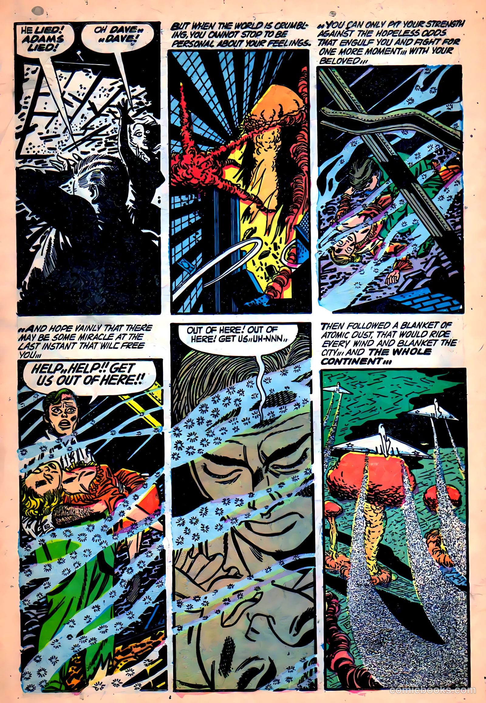Weird Terror #11 (1954) — page 22 of 36