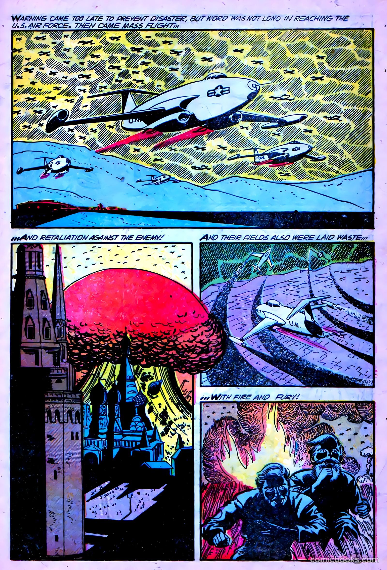 Weird Terror #11 (1954) — page 23 of 36
