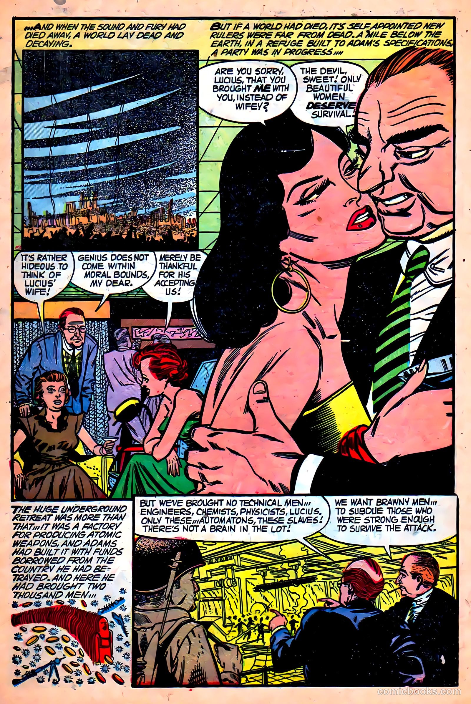 Weird Terror #11 (1954) — page 24 of 36