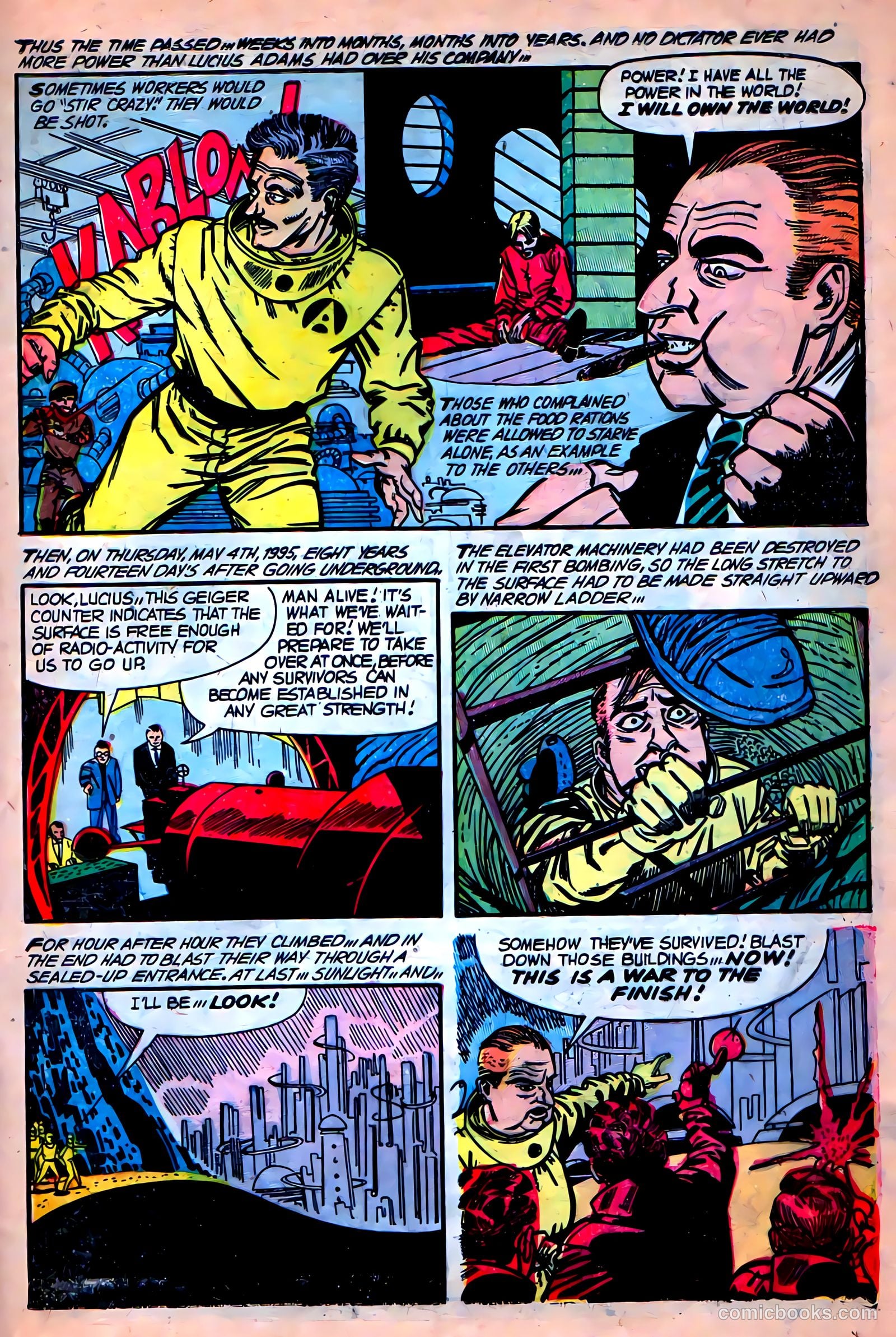 Weird Terror #11 (1954) — page 25 of 36