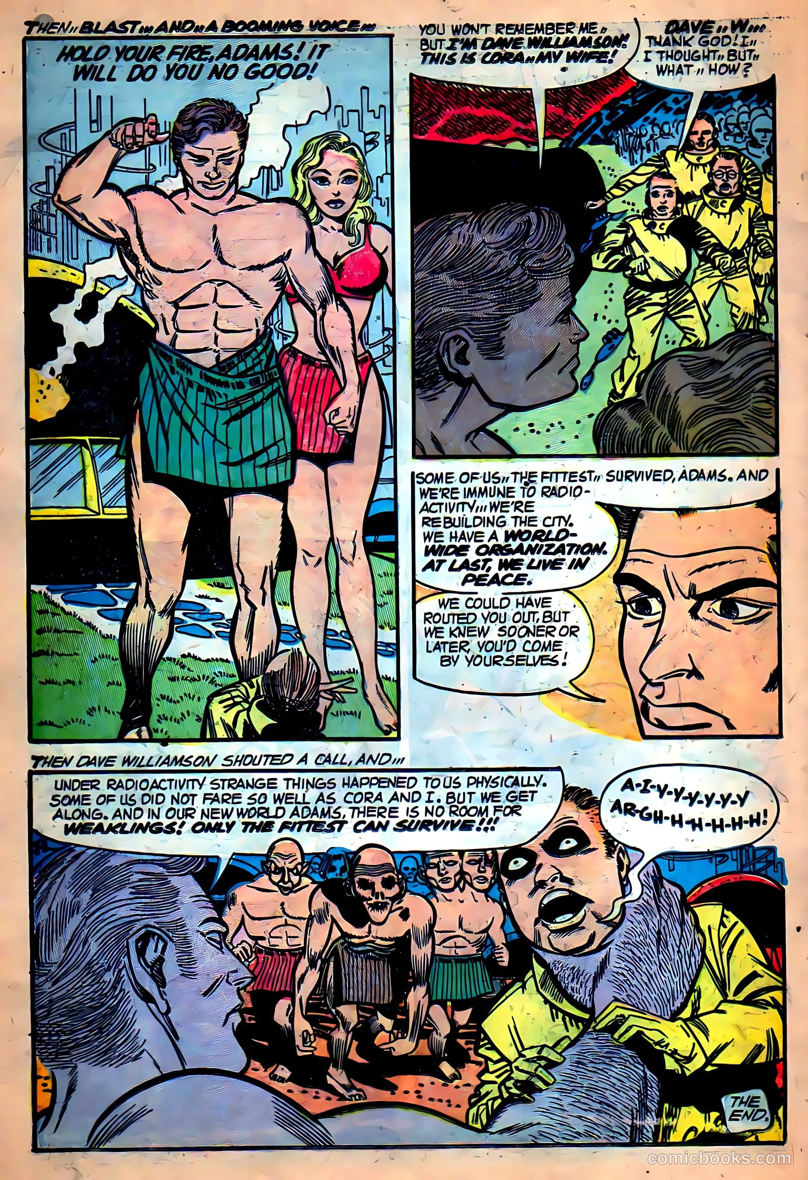 Weird Terror #11 (1954) — page 26 of 36