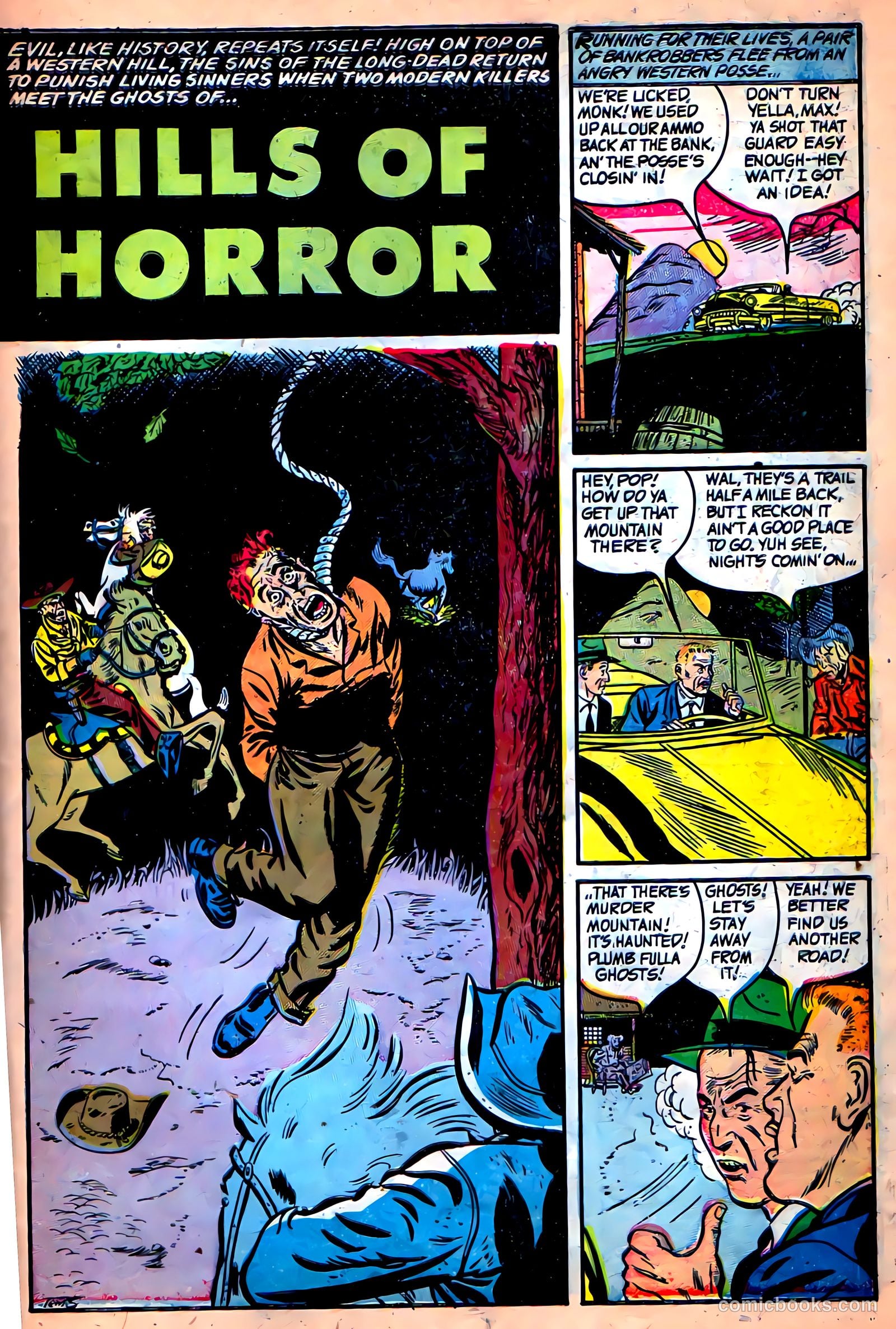 Weird Terror #11 (1954) — page 27 of 36