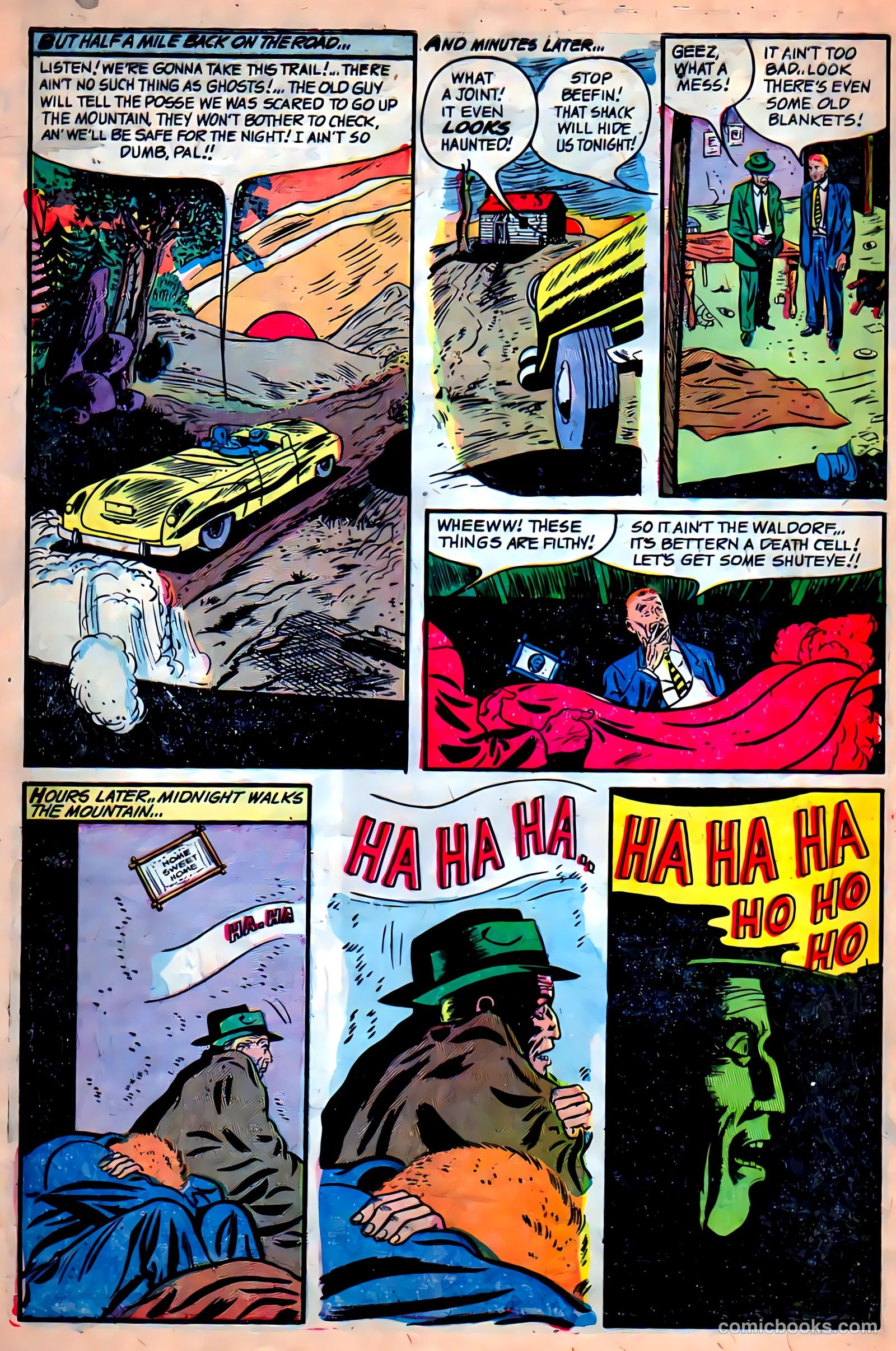 Weird Terror #11 (1954) — page 28 of 36
