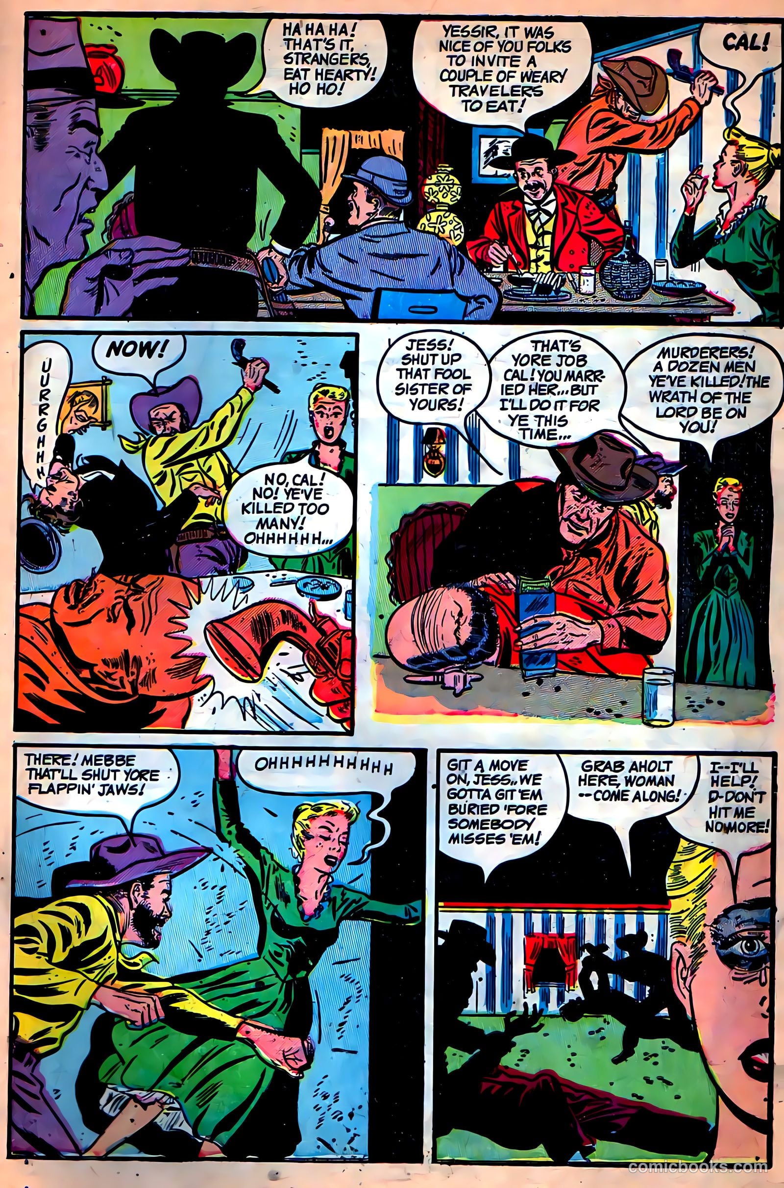Weird Terror #11 (1954) — page 29 of 36