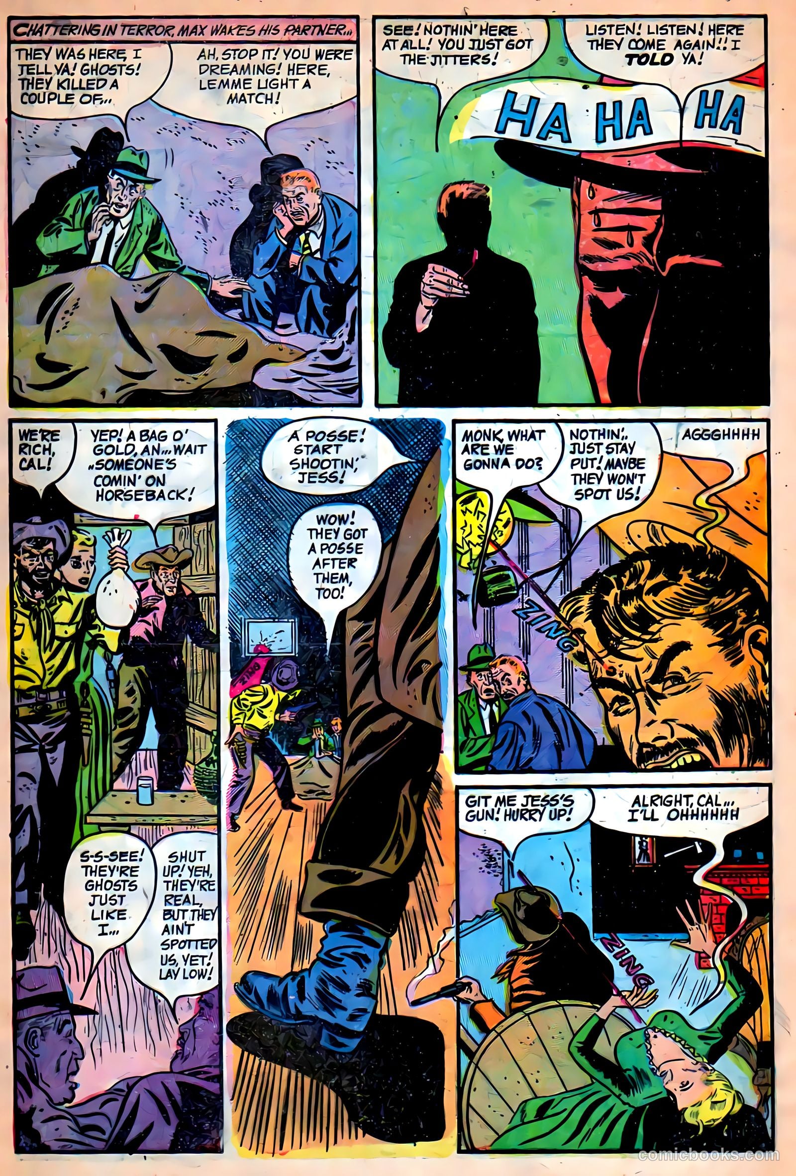 Weird Terror #11 (1954) — page 30 of 36
