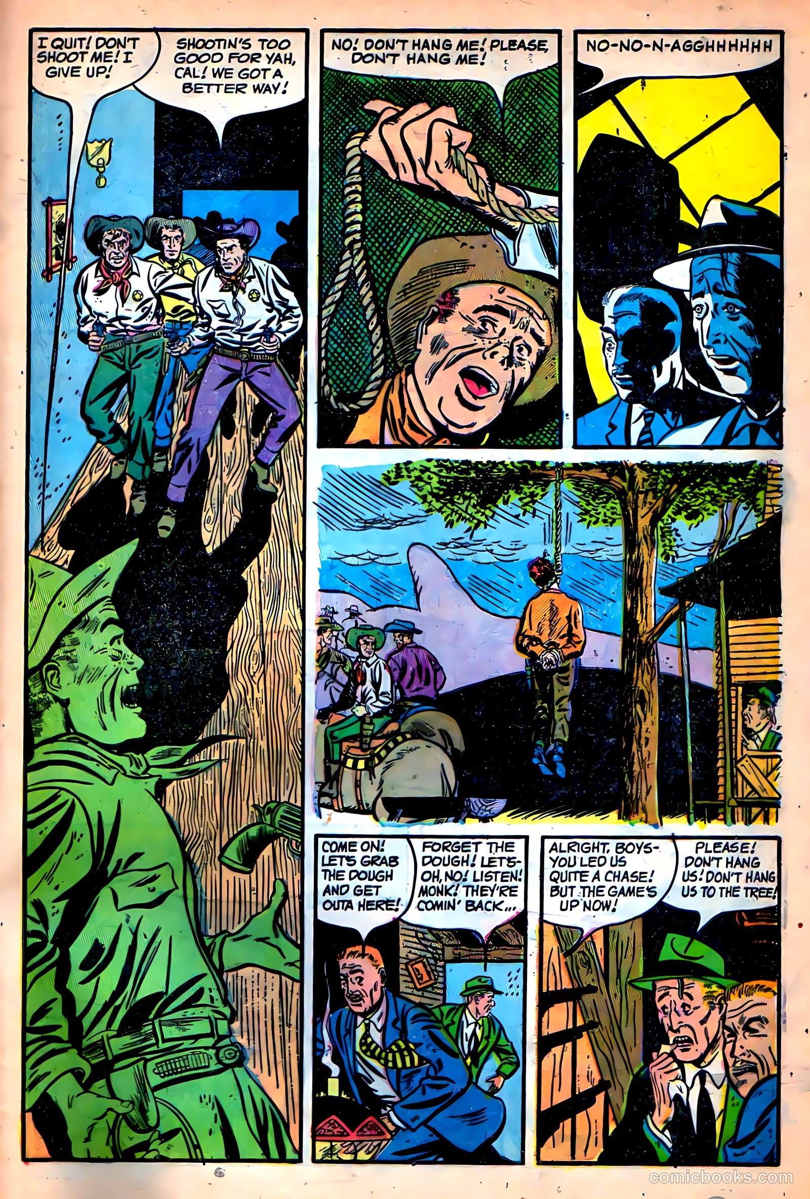 Weird Terror #11 (1954) — page 31 of 36