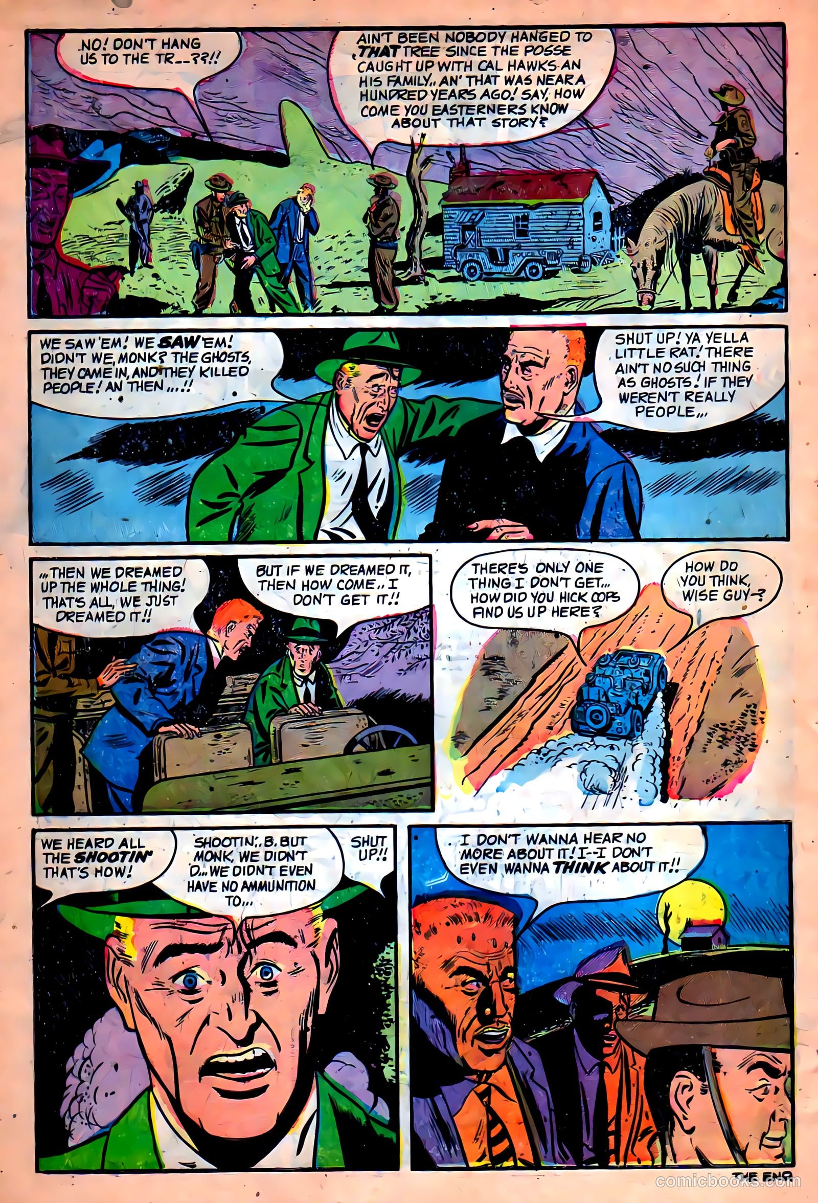 Weird Terror #11 (1954) — page 32 of 36