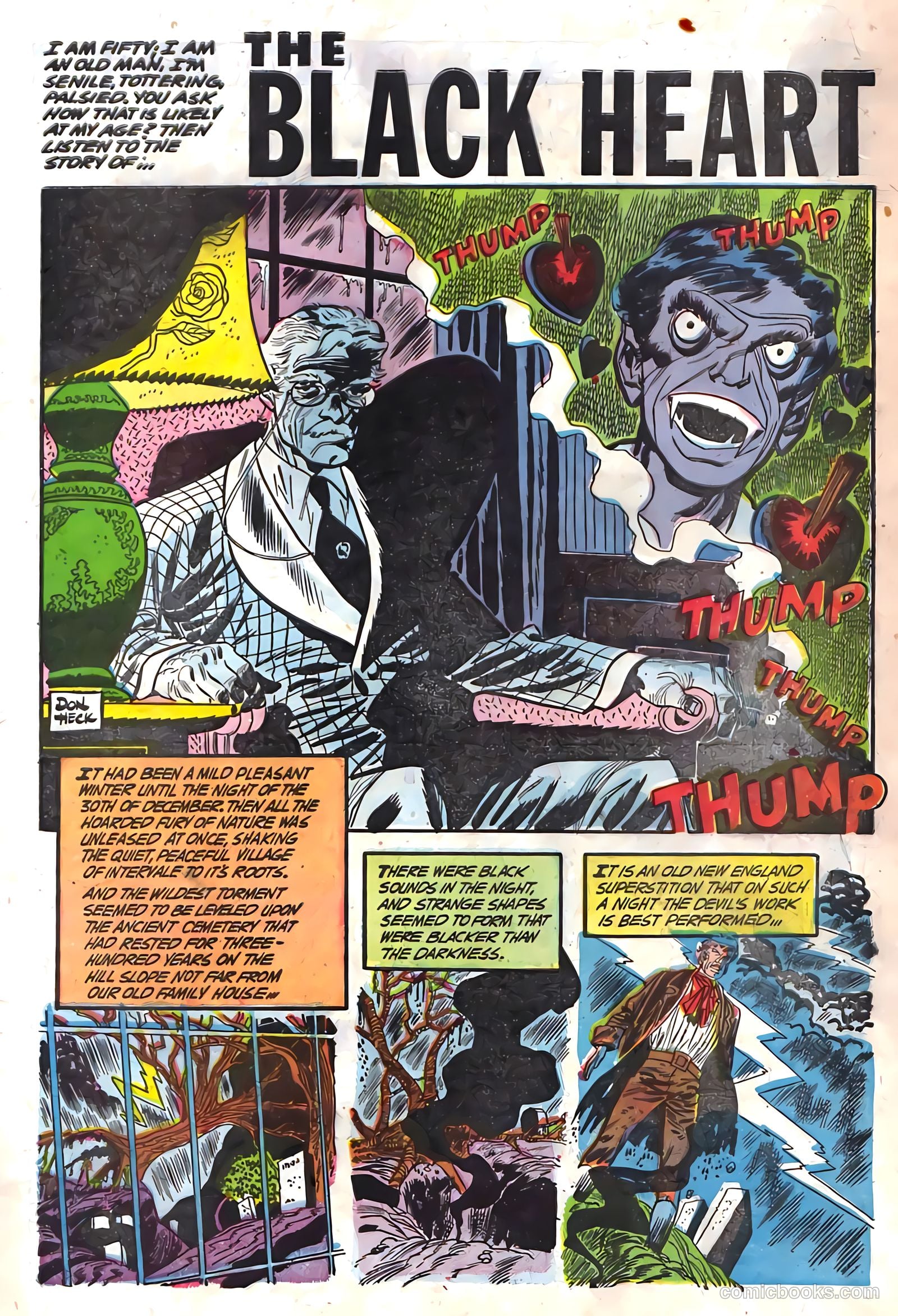 Weird Terror #12 (1954) — page 3 of 36