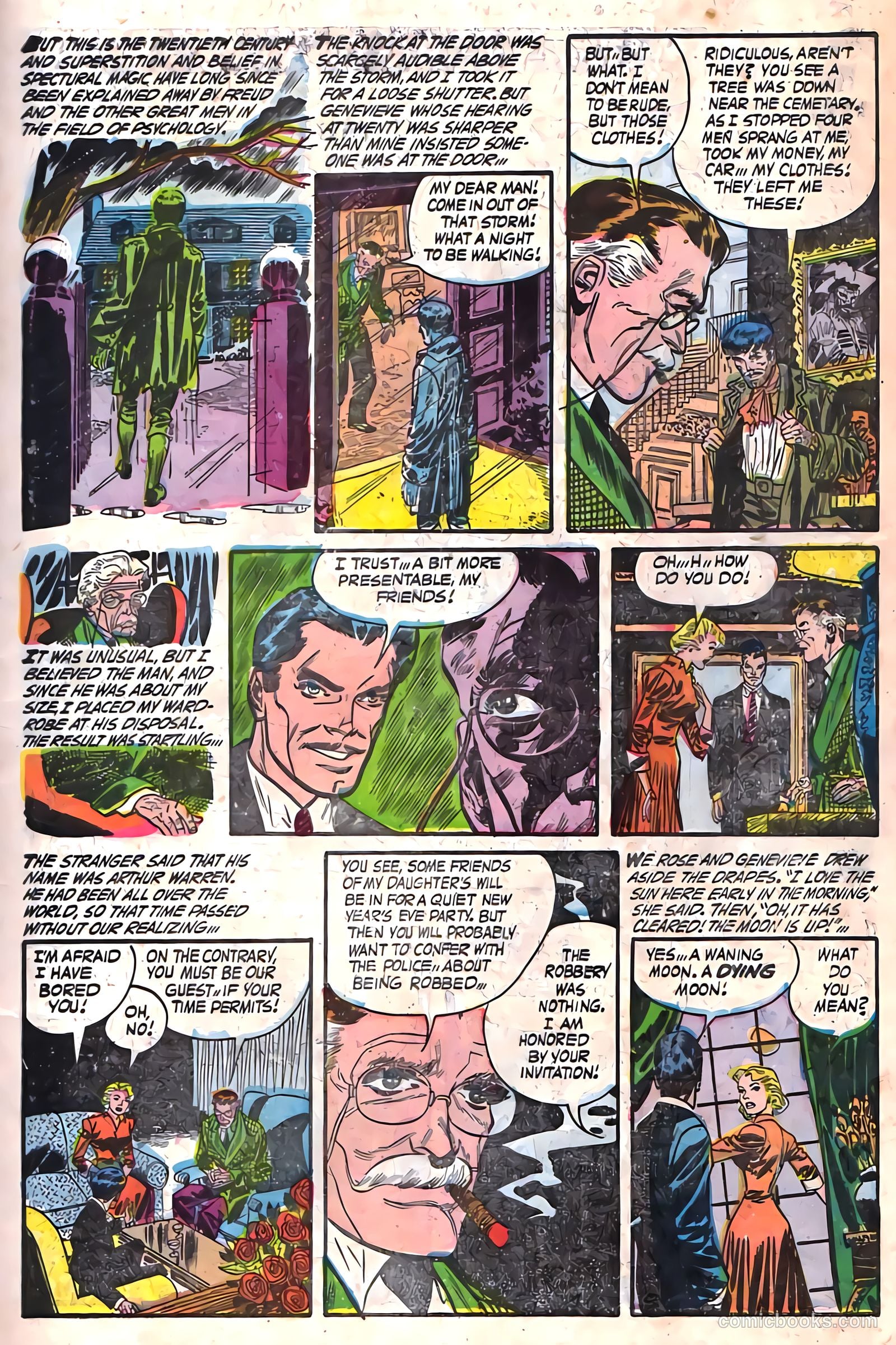 Weird Terror #12 (1954) — page 5 of 36