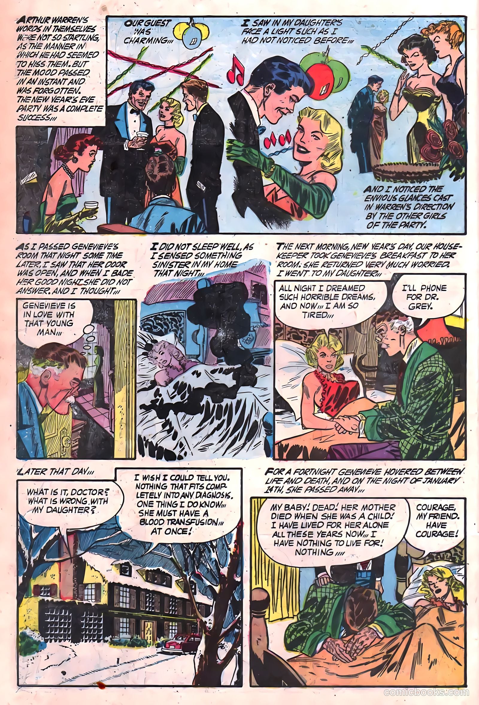 Weird Terror #12 (1954) — page 6 of 36