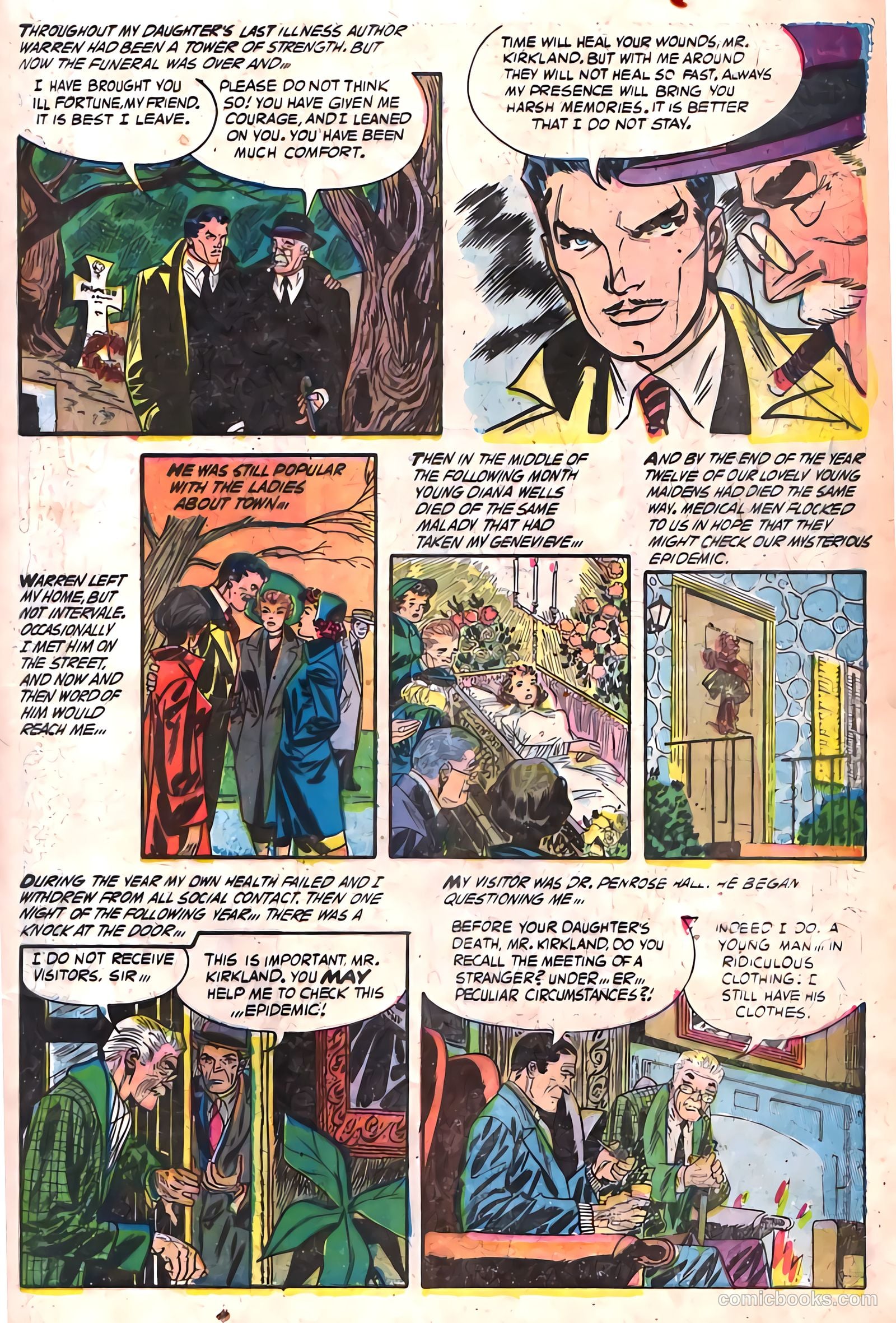 Weird Terror #12 (1954) — page 7 of 36
