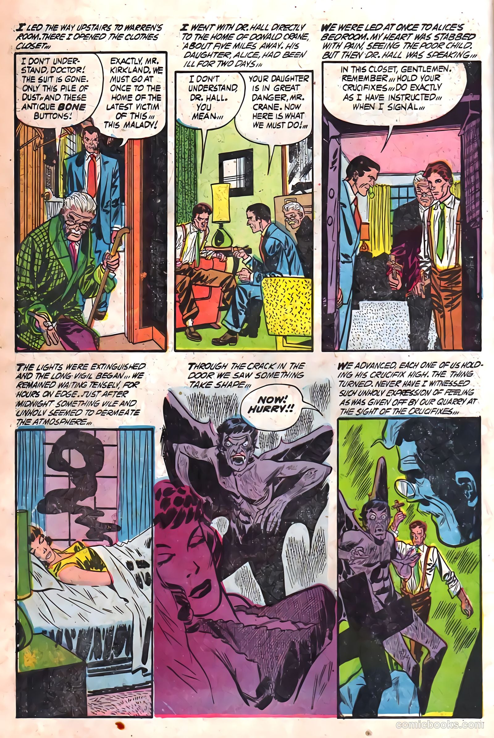 Weird Terror #12 (1954) — page 8 of 36