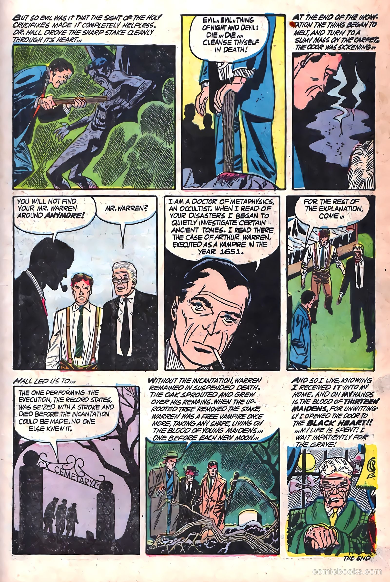 Weird Terror #12 (1954) — page 9 of 36
