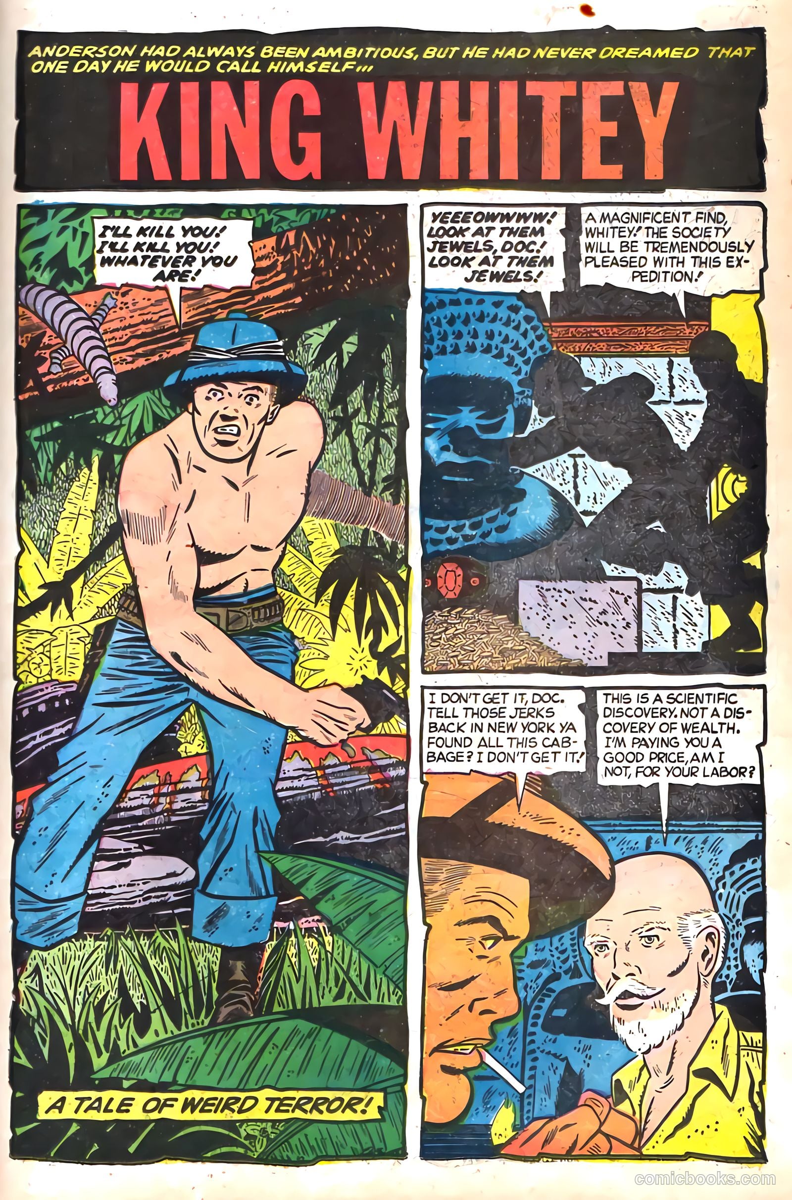 Weird Terror #12 (1954) — page 11 of 36