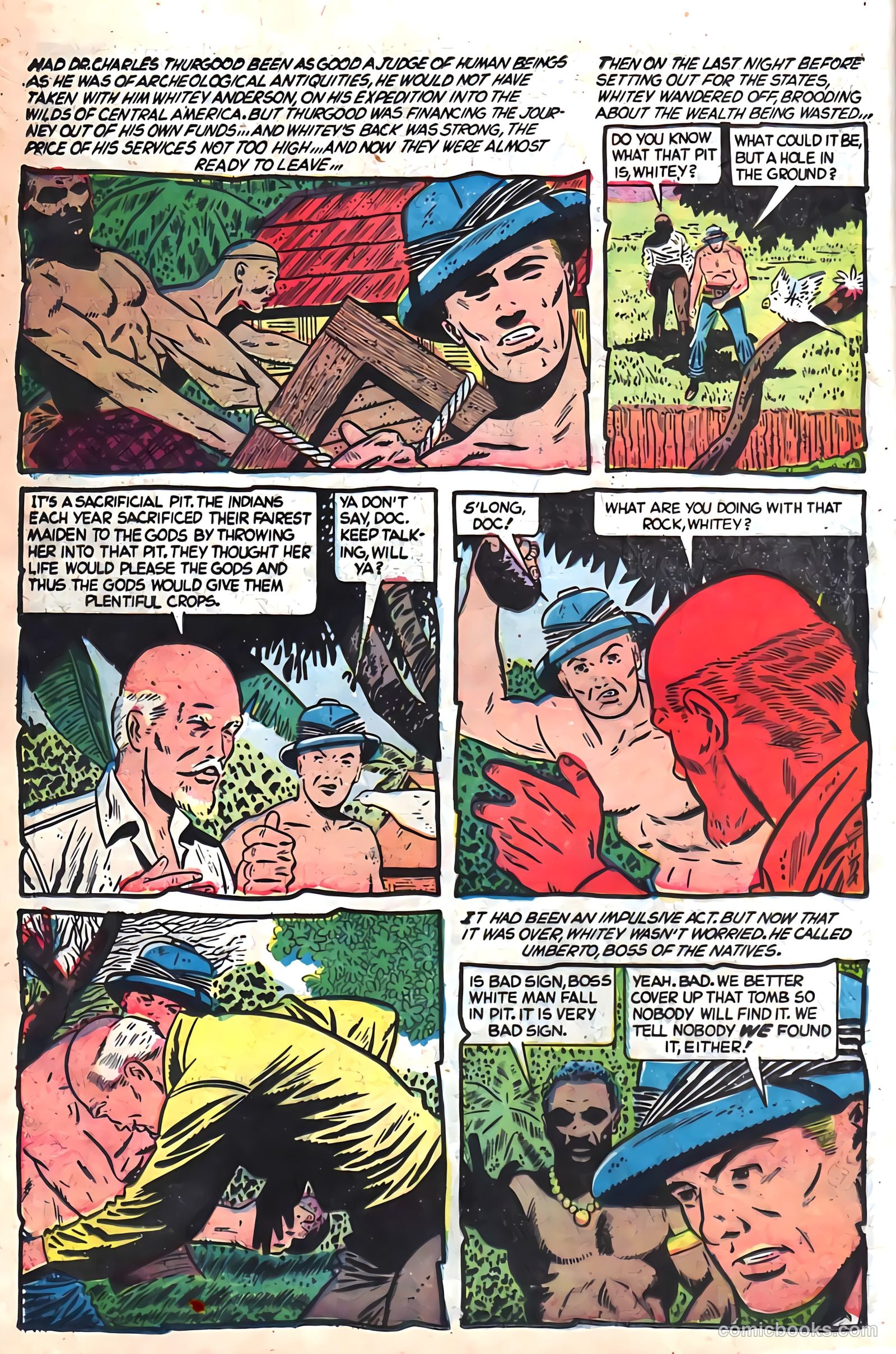 Weird Terror #12 (1954) — page 12 of 36
