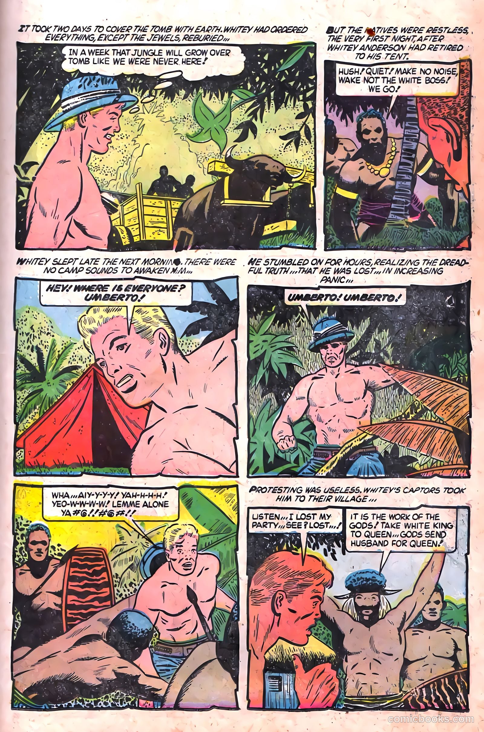Weird Terror #12 (1954) — page 13 of 36