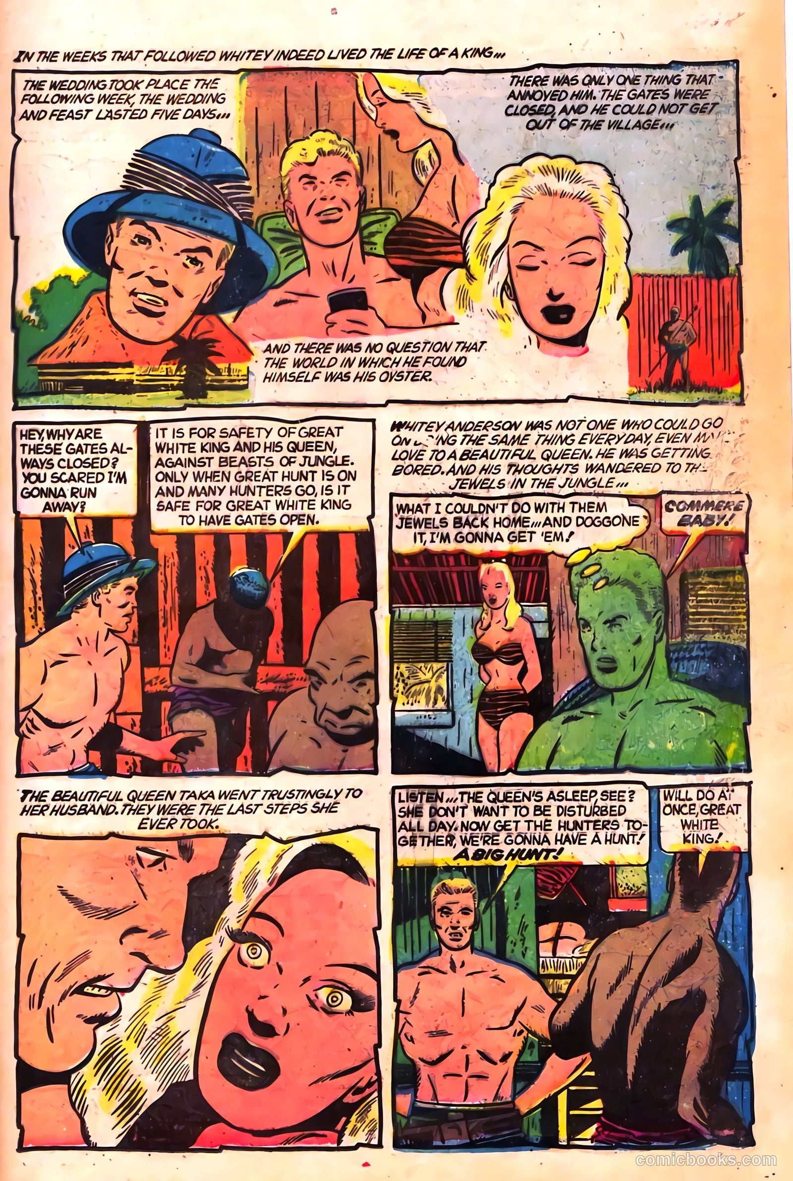 Weird Terror #12 (1954) — page 15 of 36