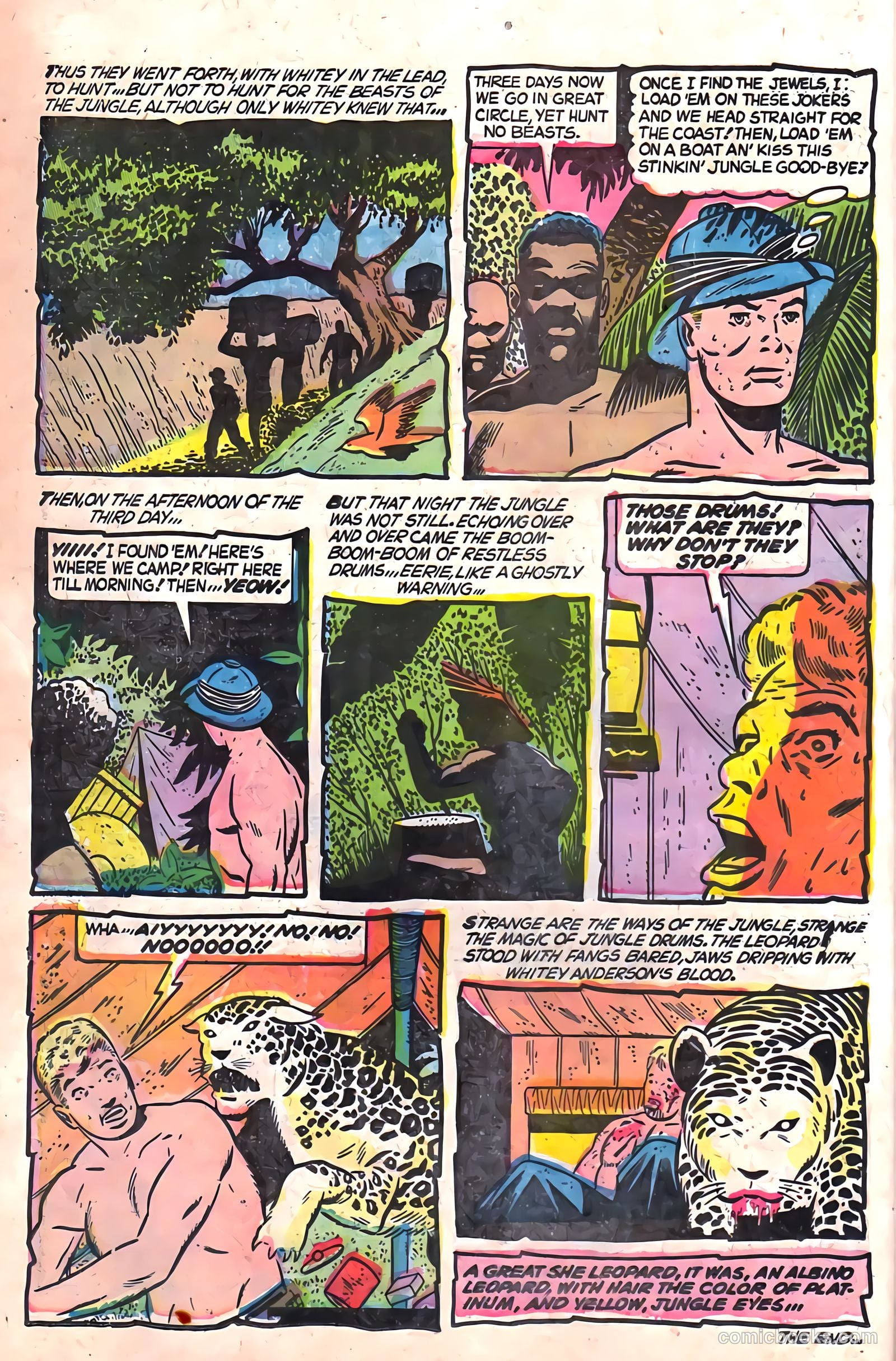 Weird Terror #12 (1954) — page 16 of 36
