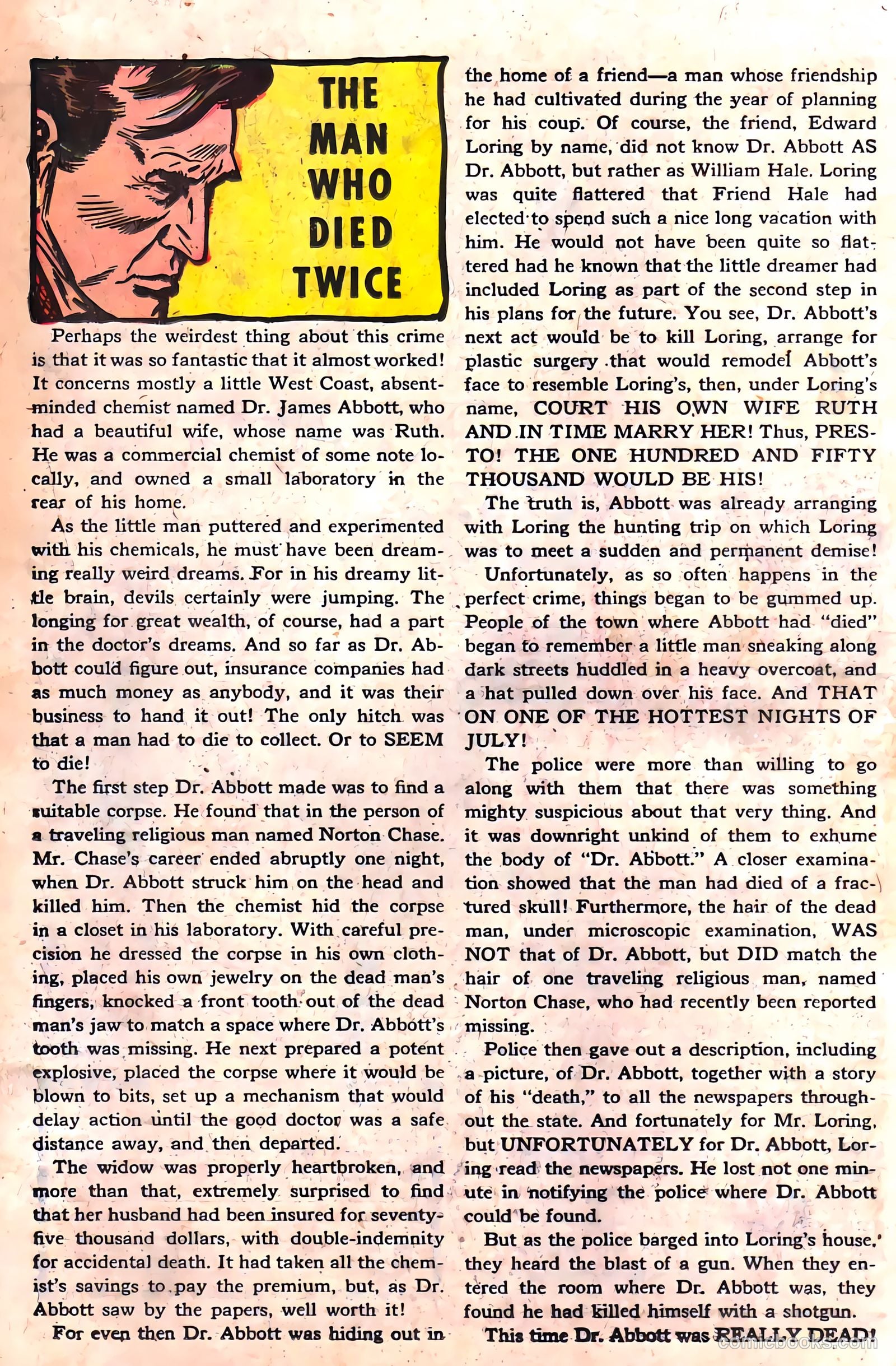 Weird Terror #12 (1954) — page 18 of 36