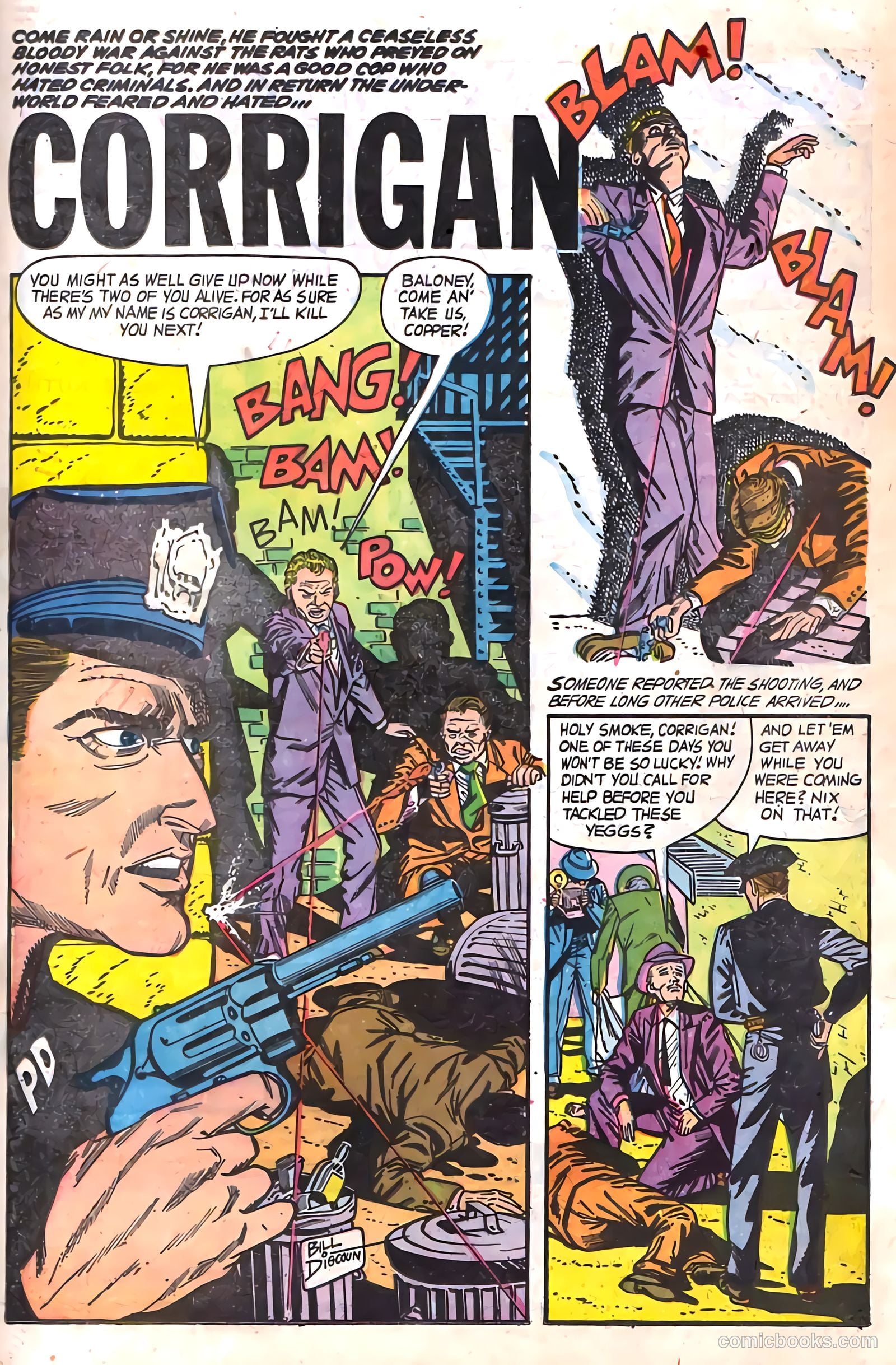 Weird Terror #12 (1954) — page 19 of 36