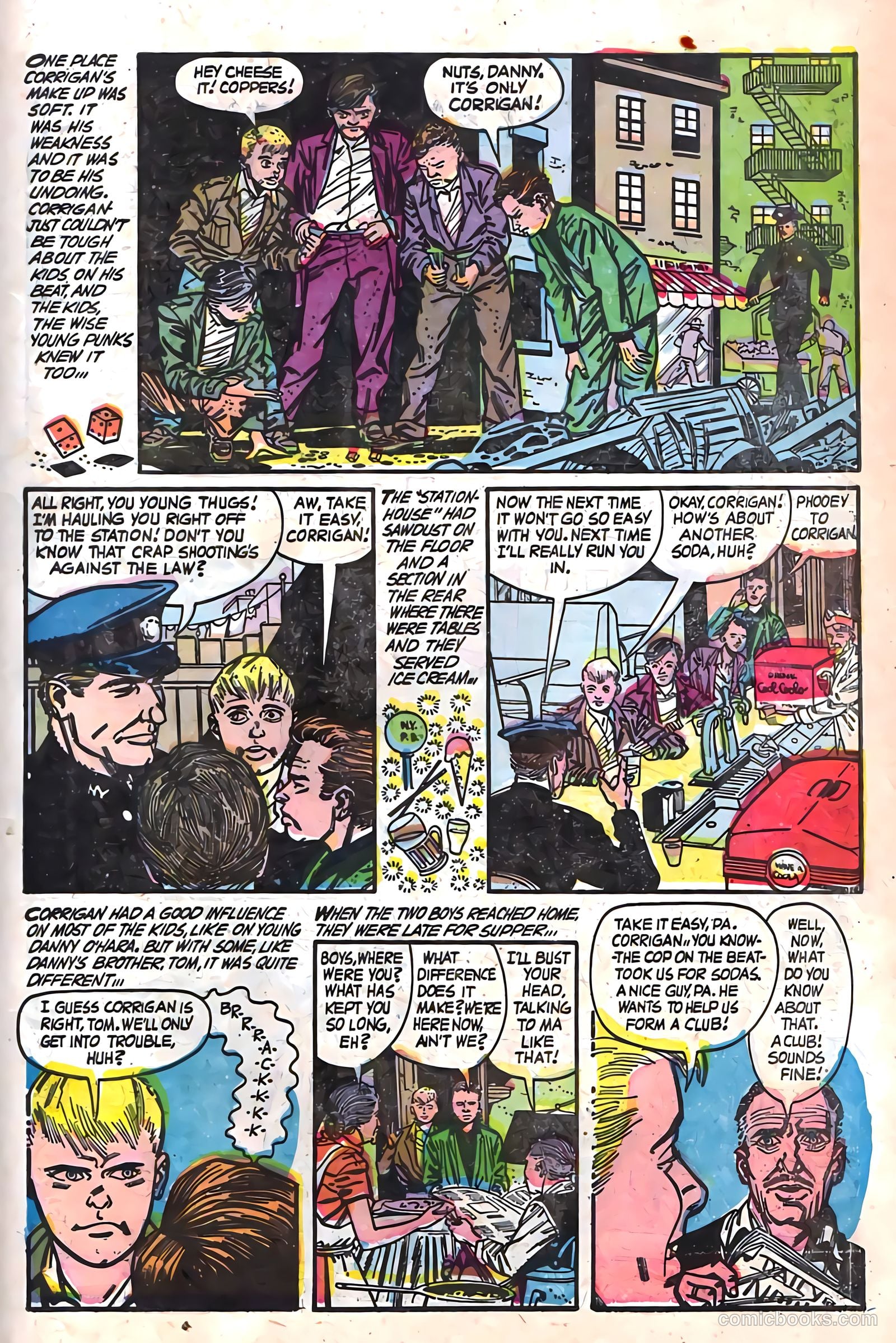 Weird Terror #12 (1954) — page 21 of 36