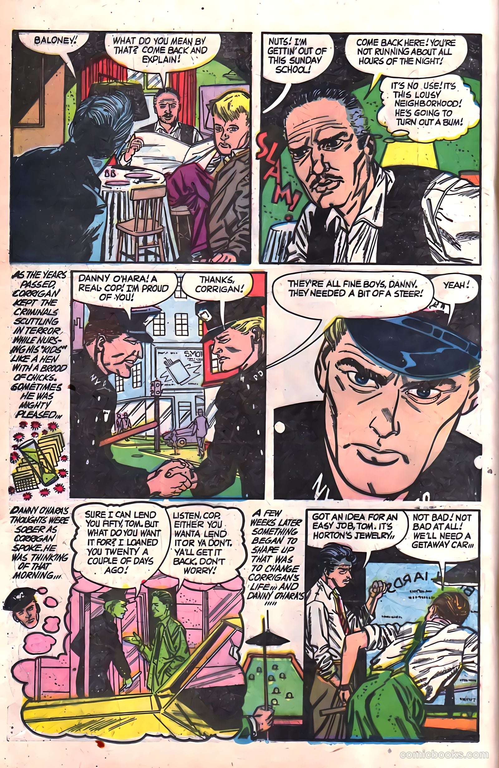Weird Terror #12 (1954) — page 22 of 36