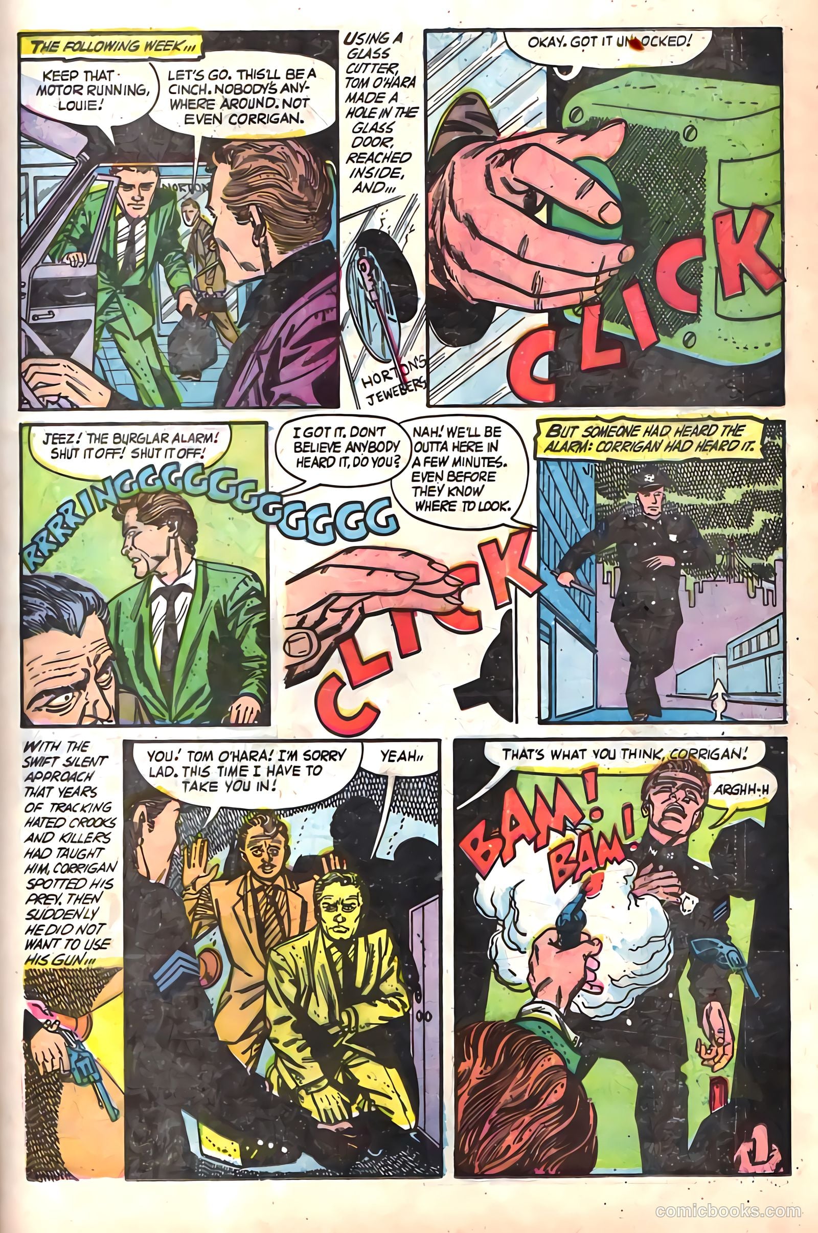 Weird Terror #12 (1954) — page 23 of 36