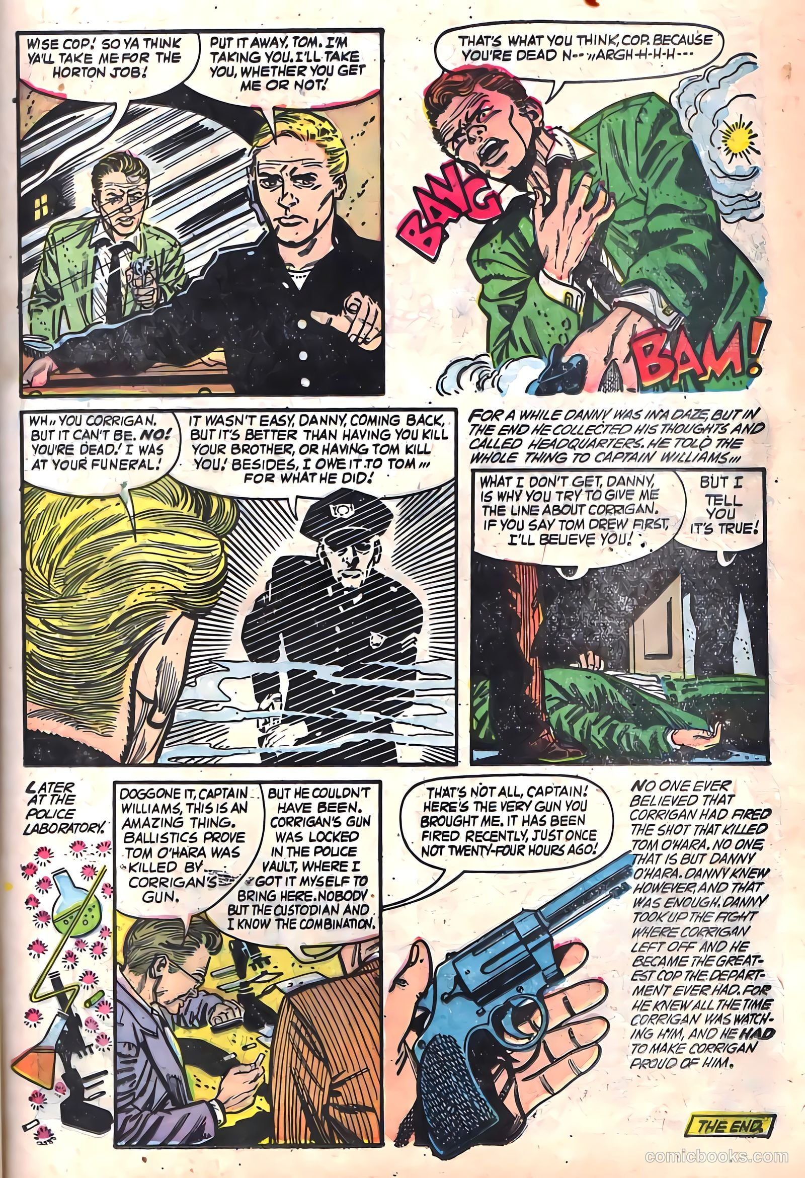 Weird Terror #12 (1954) — page 25 of 36