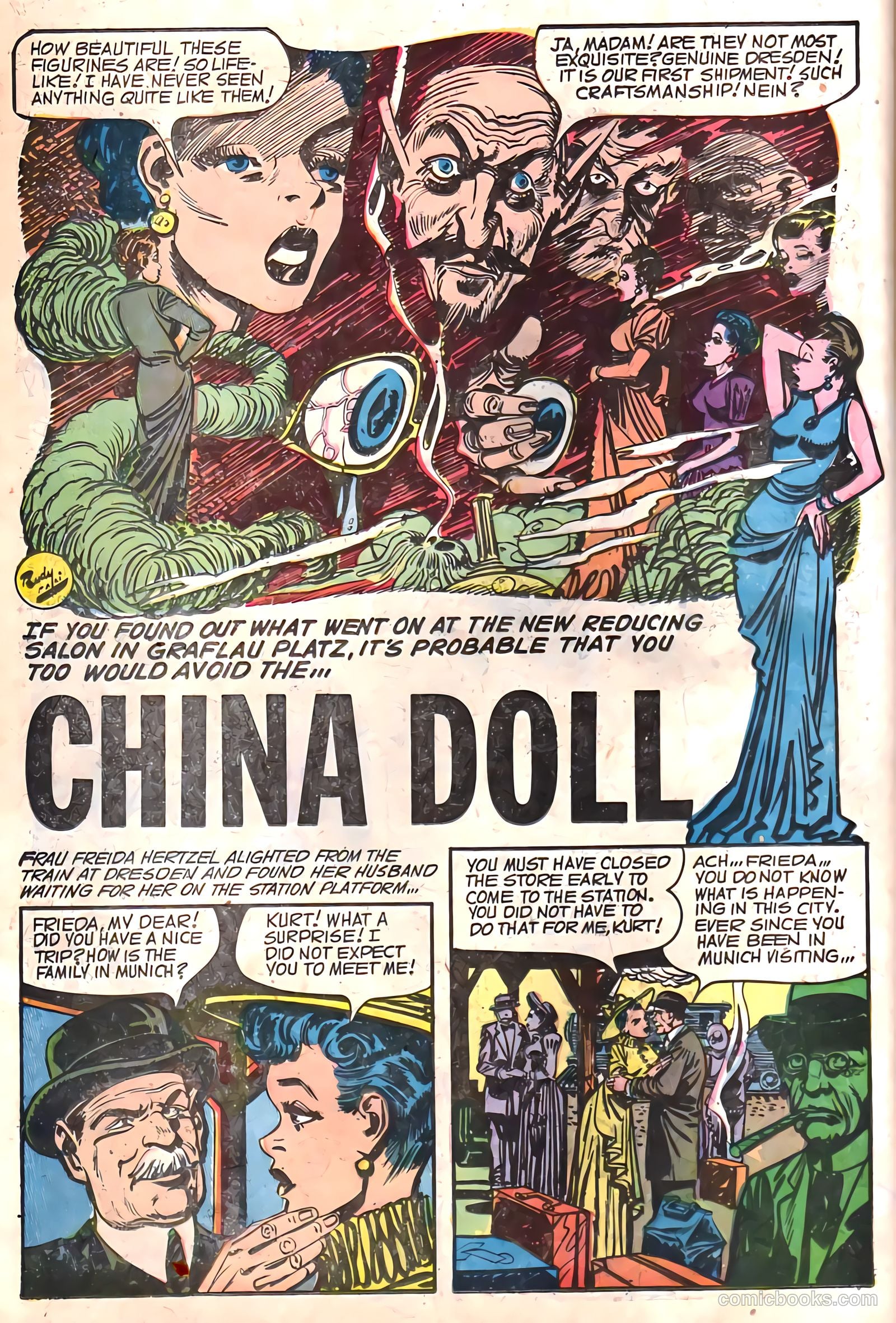 Weird Terror #12 (1954) — page 26 of 36