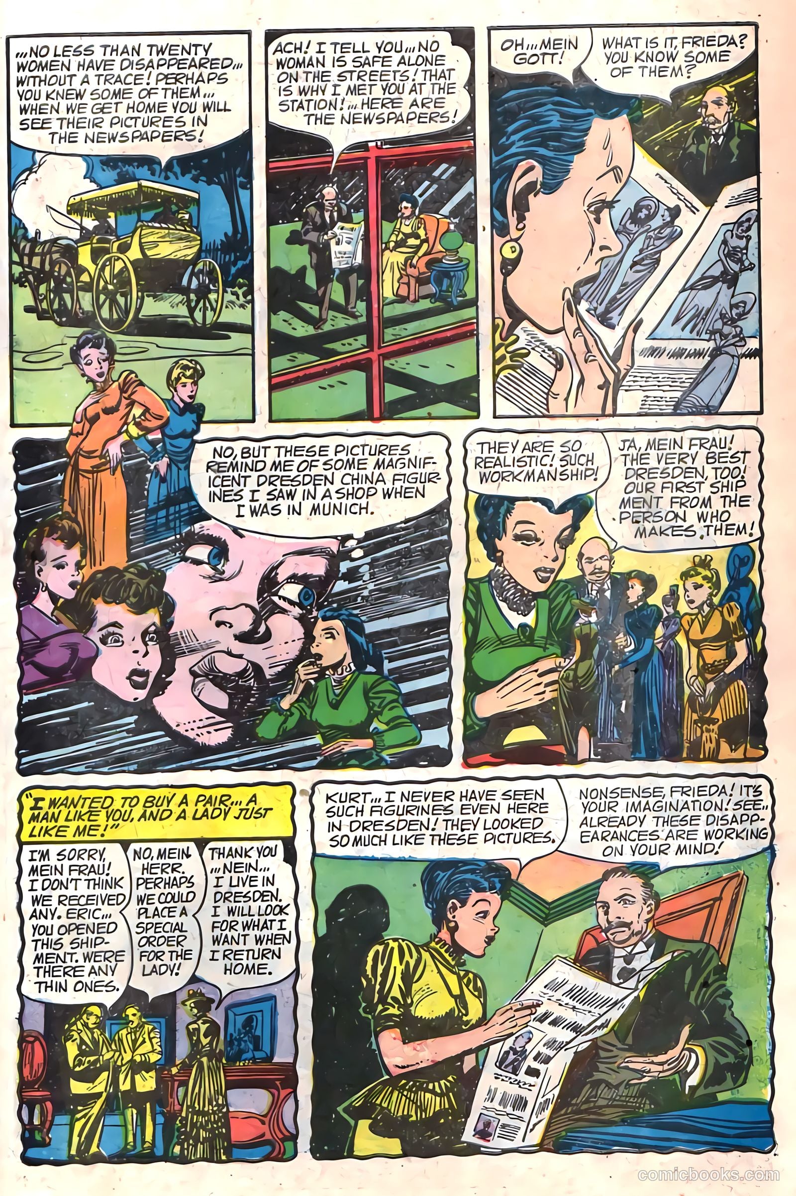 Weird Terror #12 (1954) — page 27 of 36
