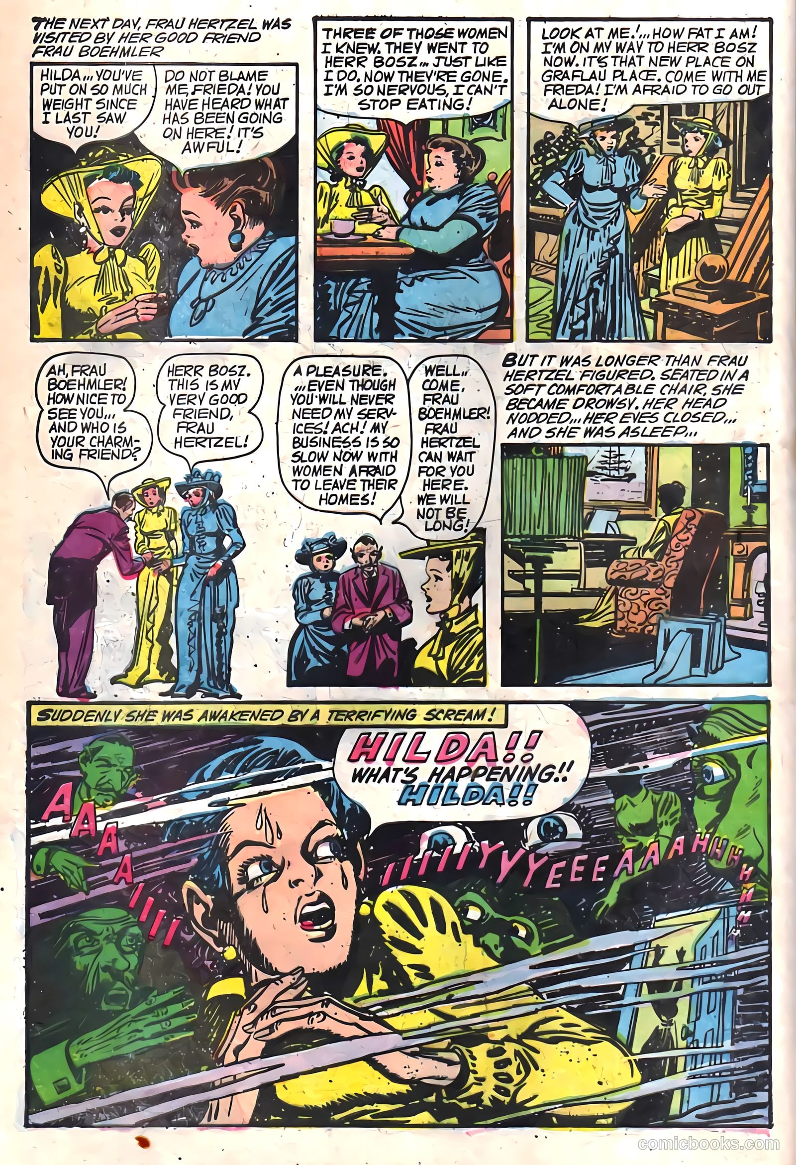 Weird Terror #12 (1954) — page 28 of 36