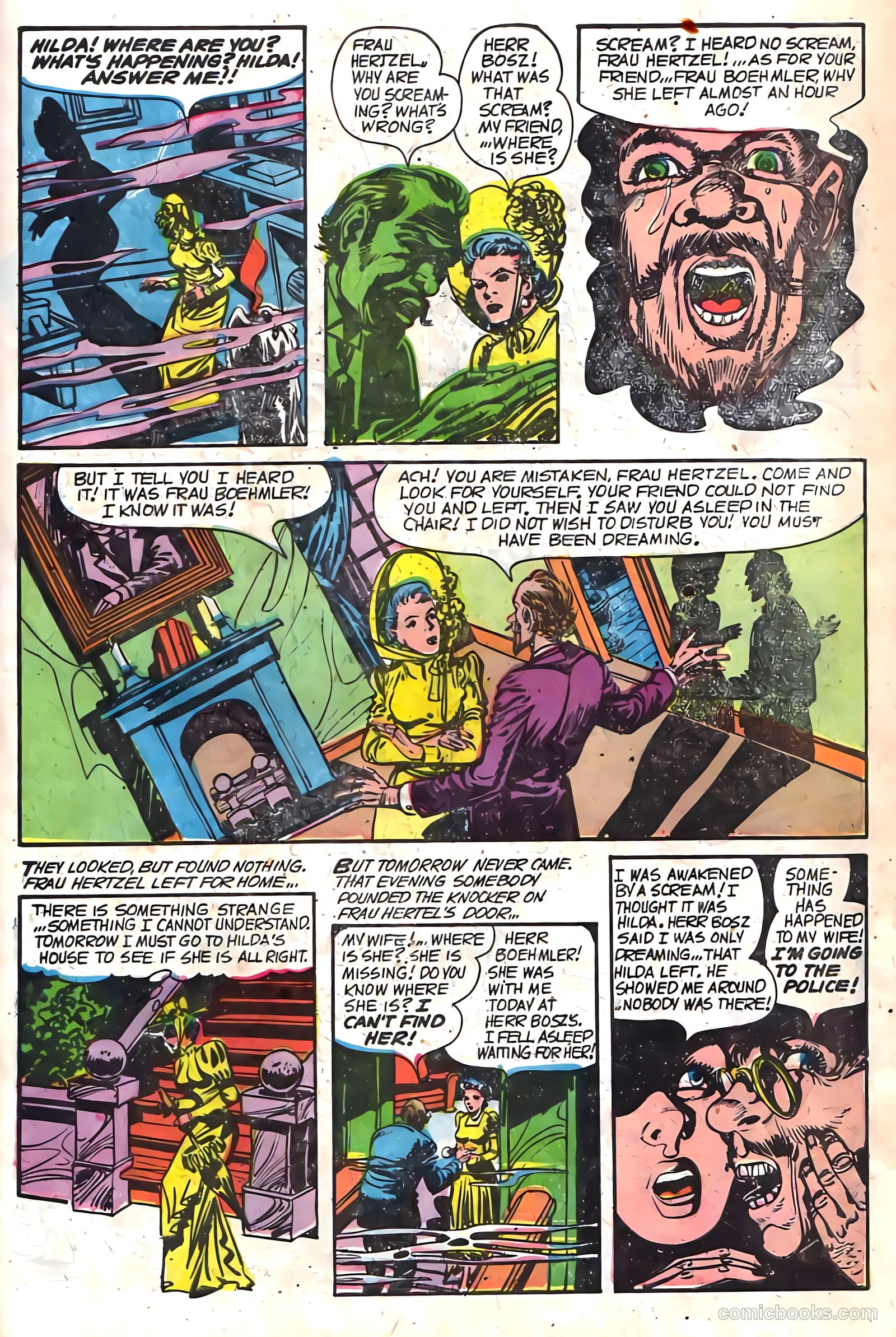 Weird Terror #12 (1954) — page 29 of 36