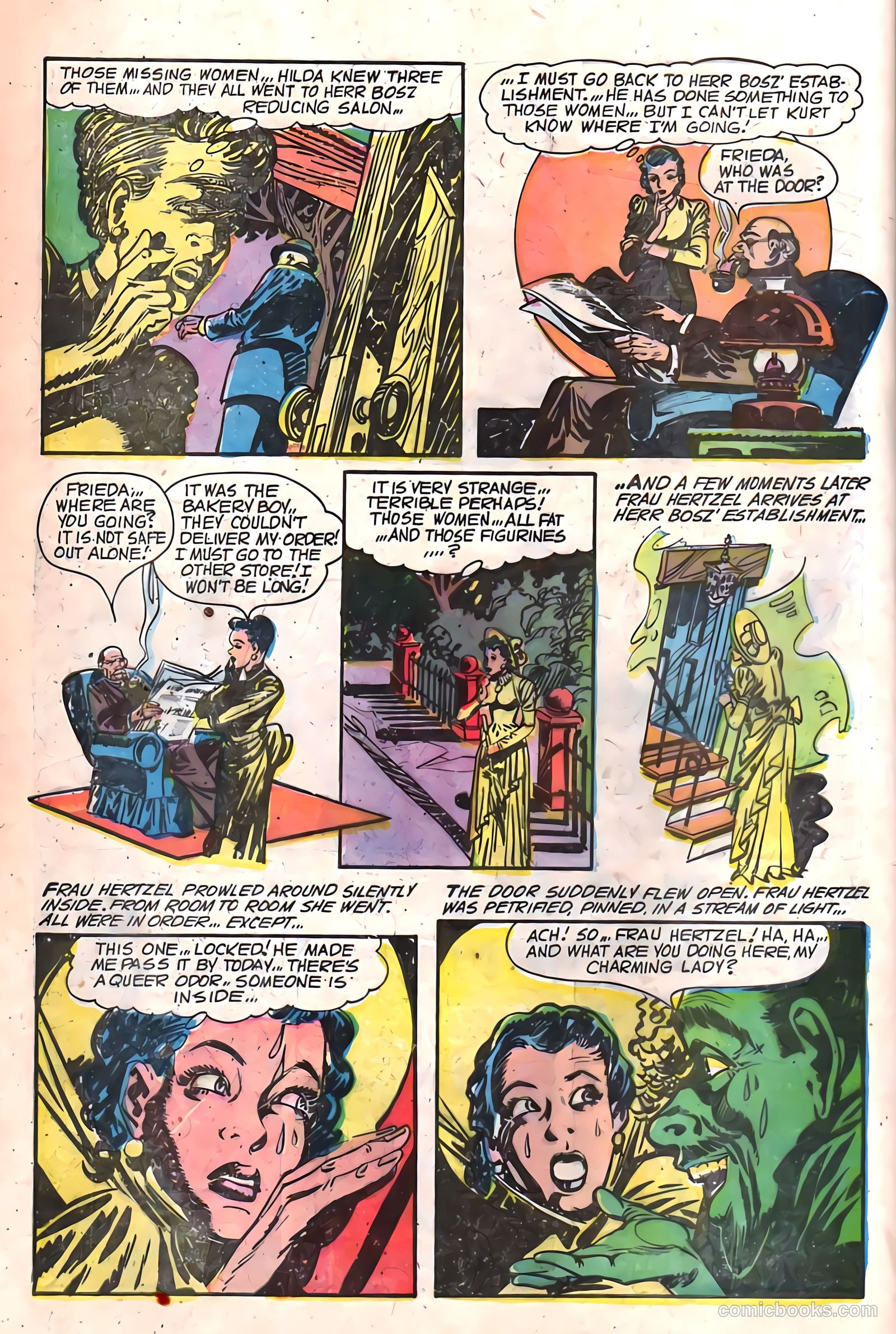 Weird Terror #12 (1954) — page 30 of 36