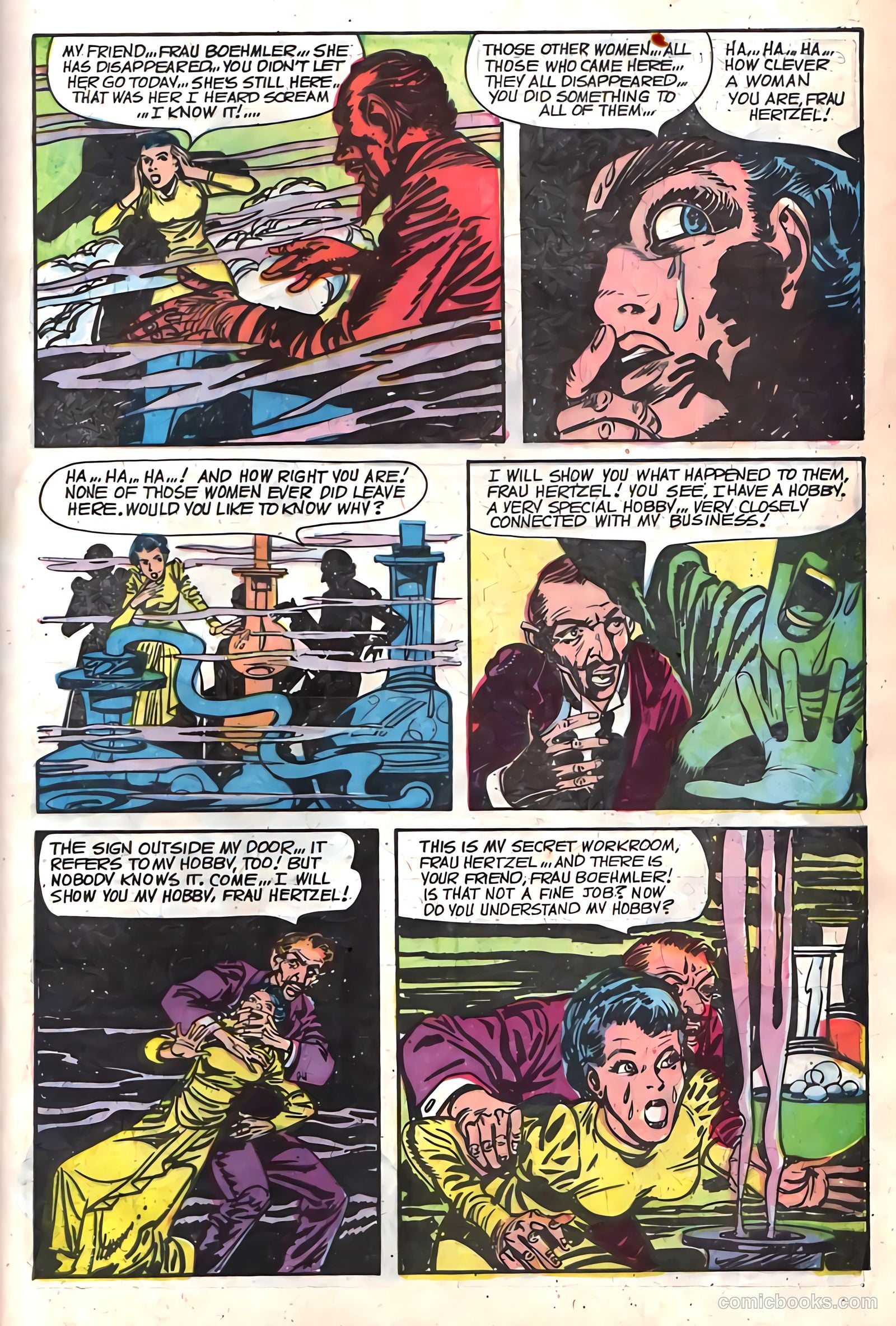 Weird Terror #12 (1954) — page 31 of 36