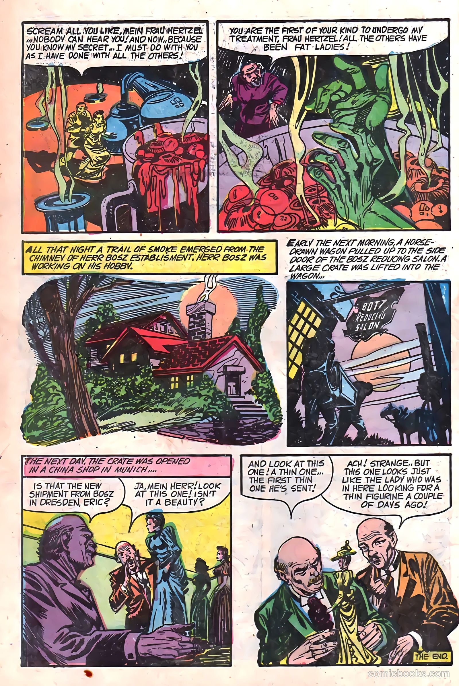 Weird Terror #12 (1954) — page 32 of 36
