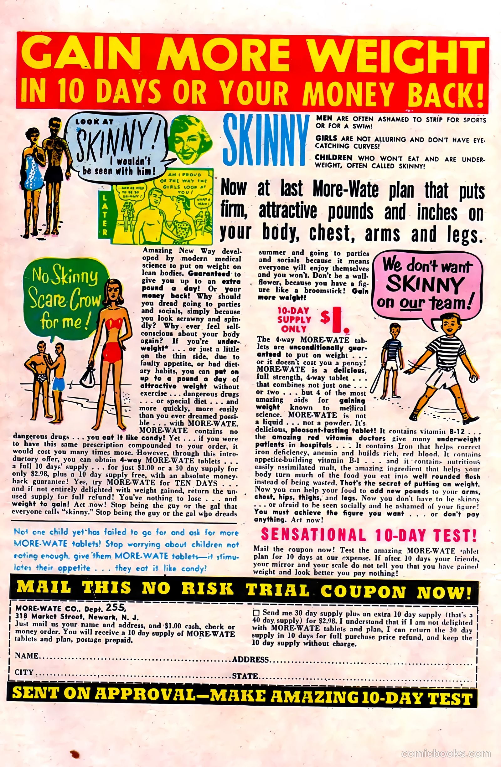 Weird Terror #12 (1954) — page 36 of 36