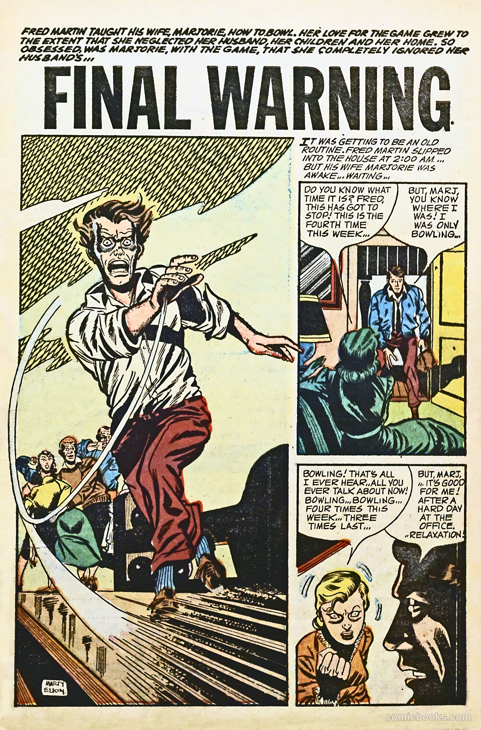 Weird Terror #13 (1954) — page 3 of 36