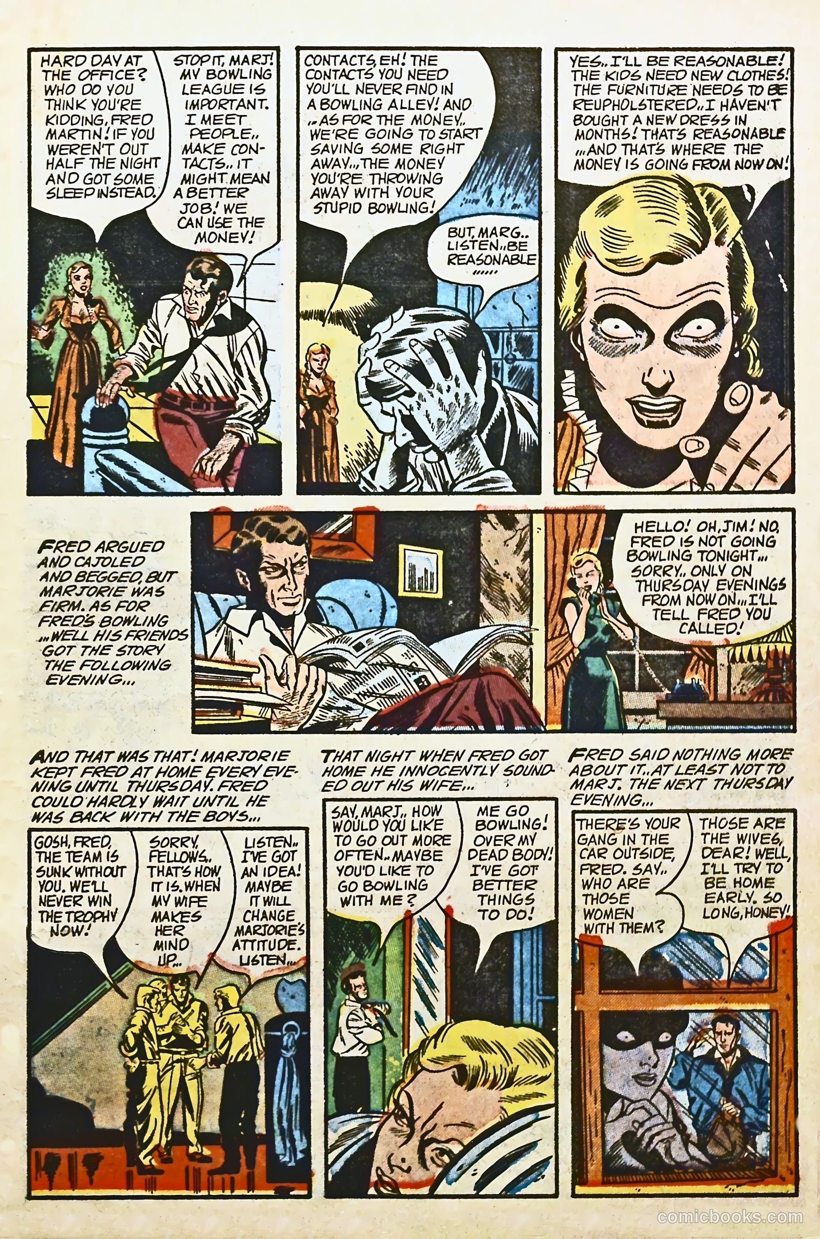 Weird Terror #13 (1954) — page 5 of 36