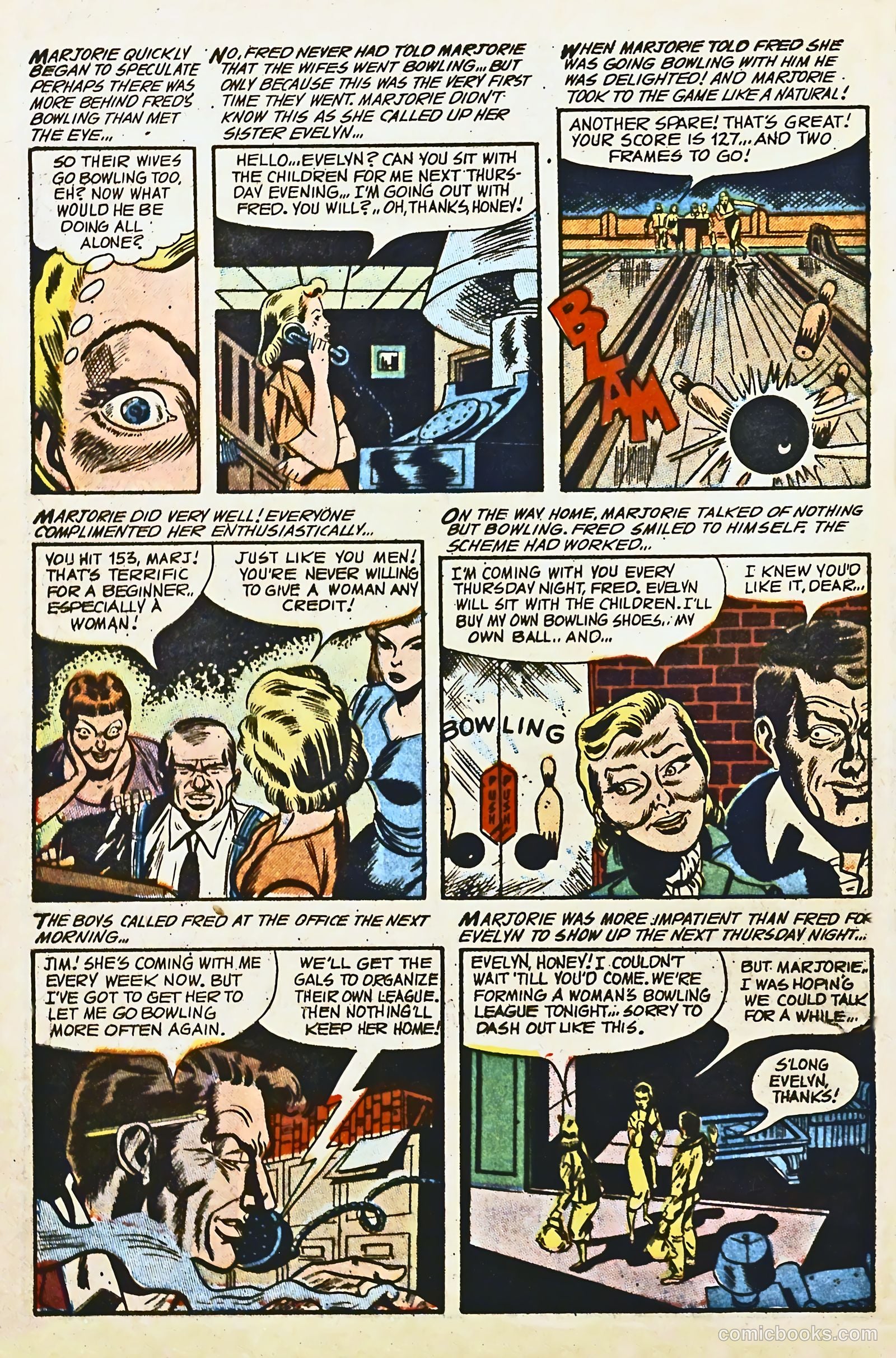 Weird Terror #13 (1954) — page 6 of 36