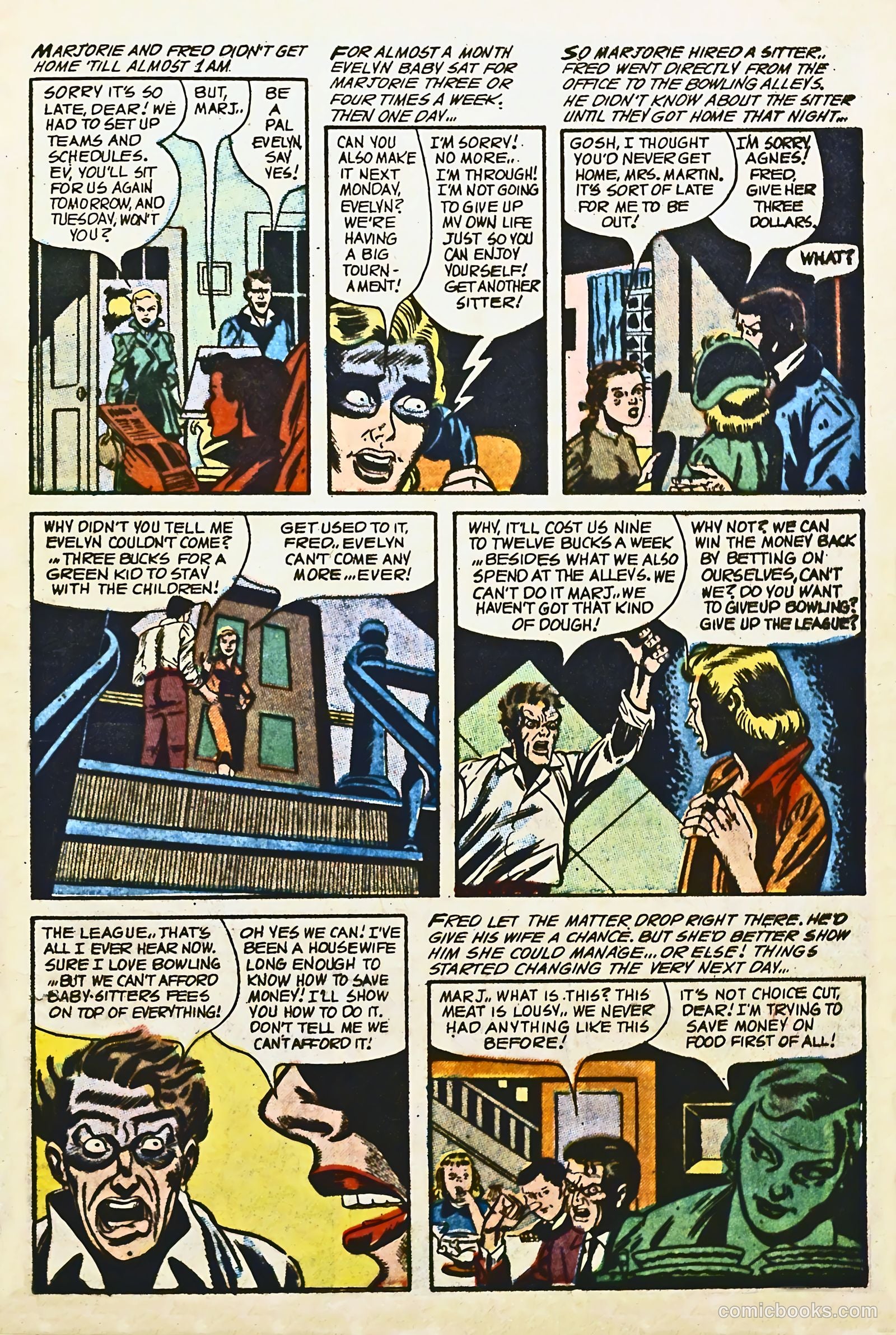 Weird Terror #13 (1954) — page 7 of 36