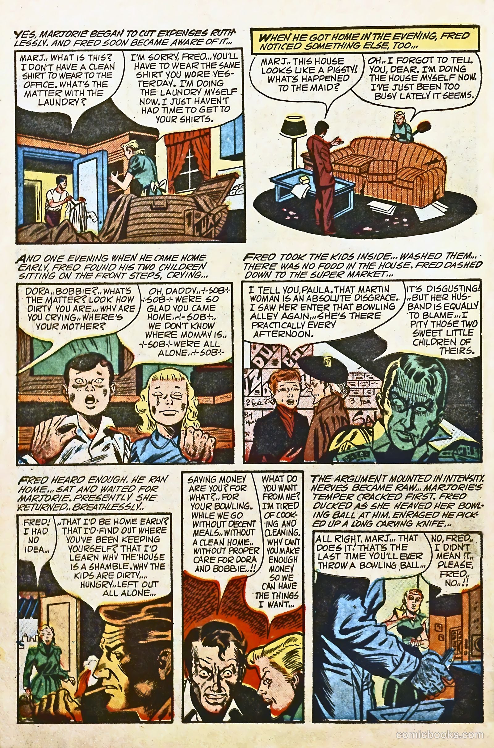 Weird Terror #13 (1954) — page 8 of 36