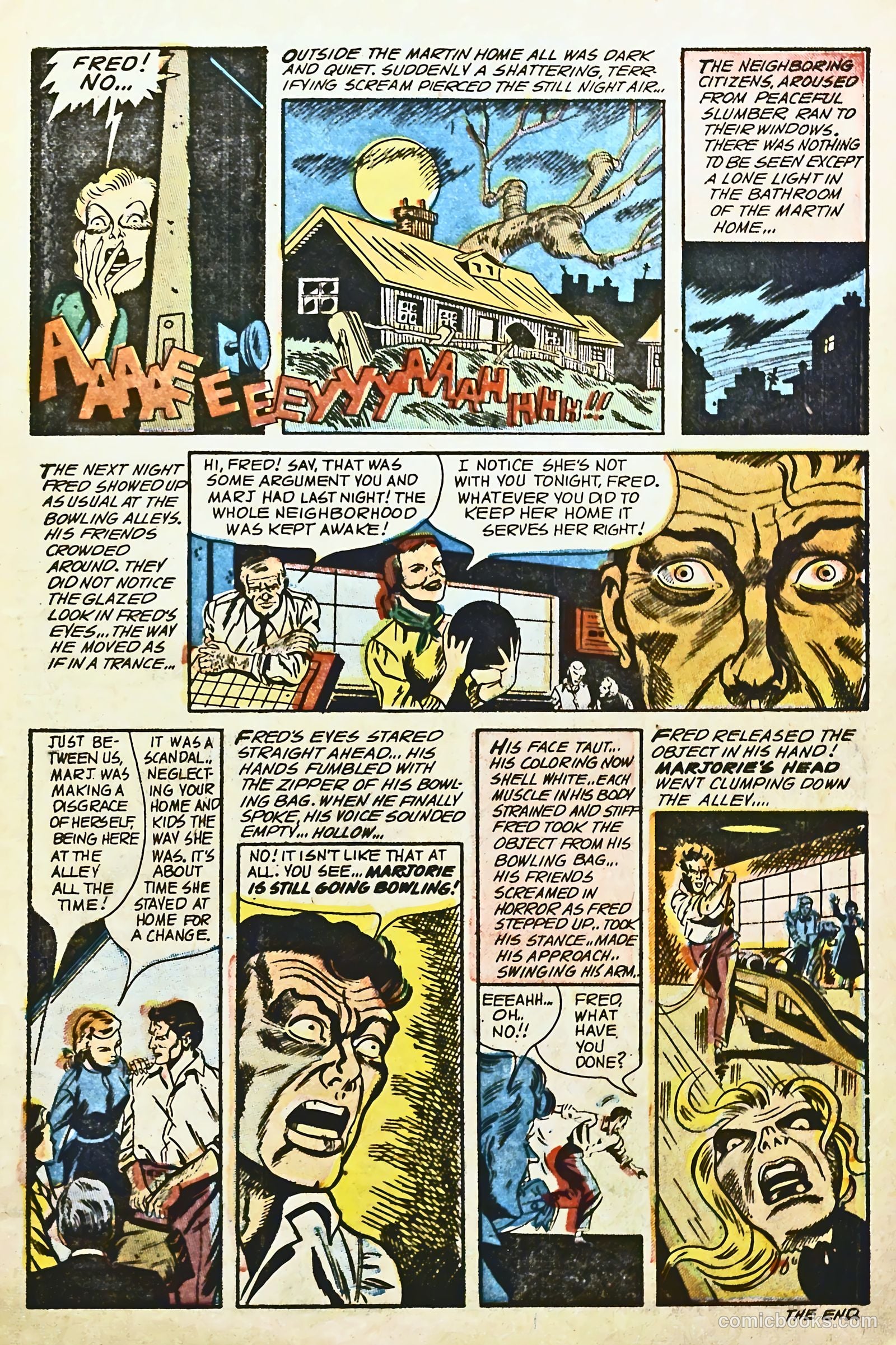 Weird Terror #13 (1954) — page 9 of 36