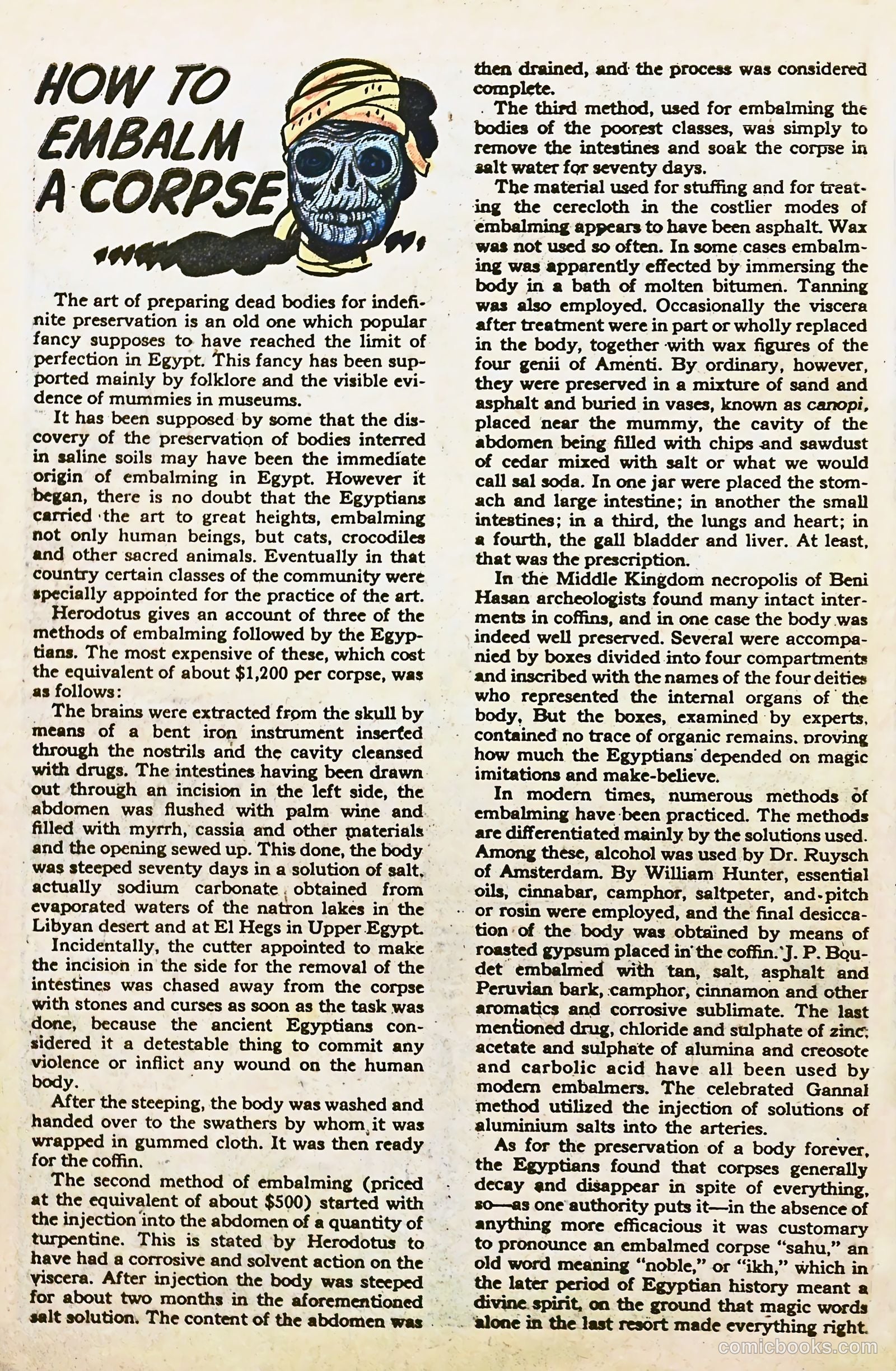 Weird Terror #13 (1954) — page 10 of 36