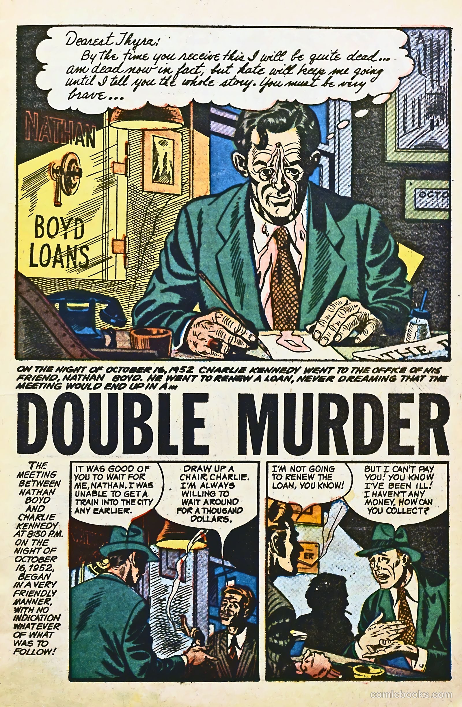 Weird Terror #13 (1954) — page 11 of 36