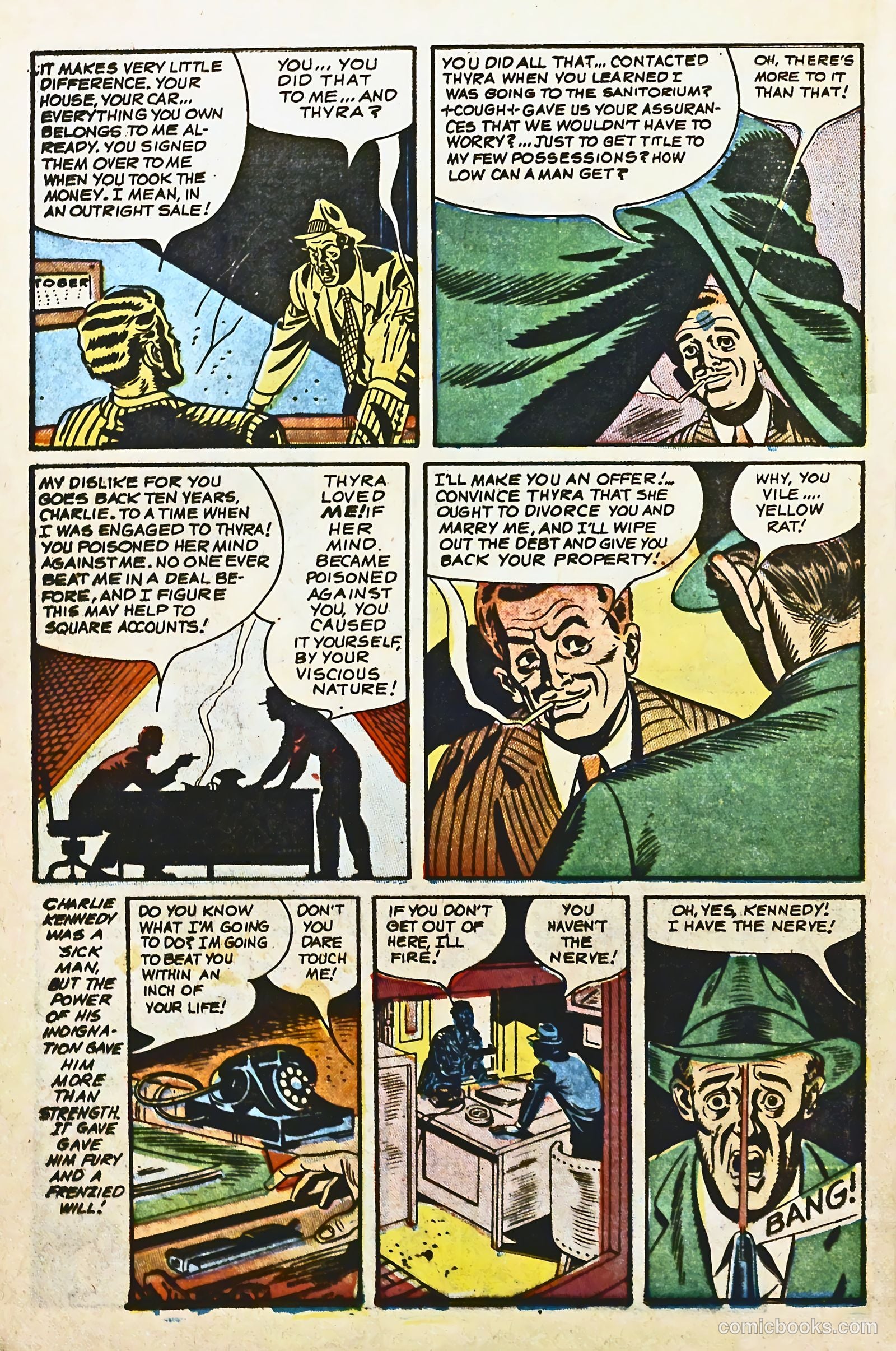 Weird Terror #13 (1954) — page 12 of 36