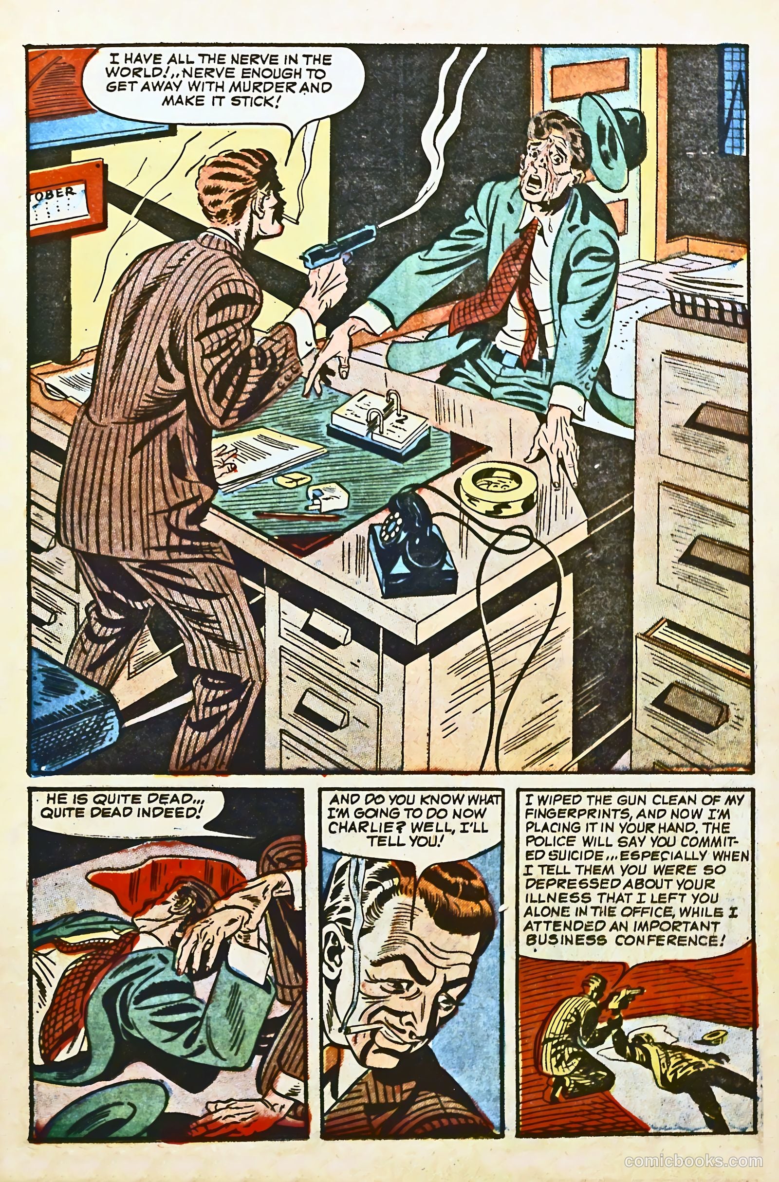 Weird Terror #13 (1954) — page 13 of 36