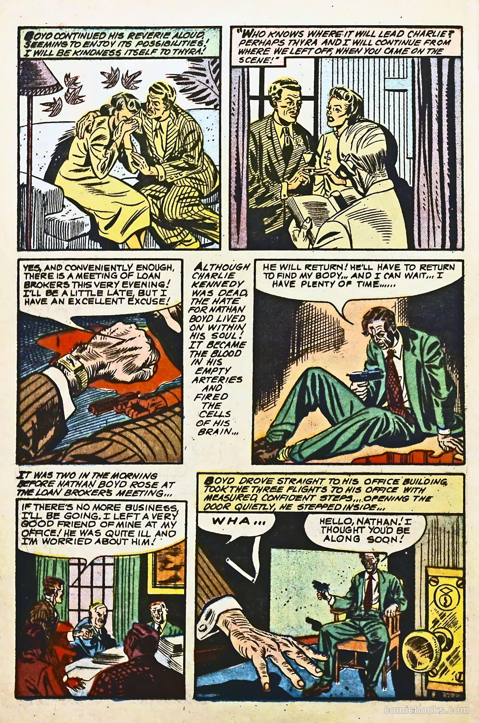 Weird Terror #13 (1954) — page 14 of 36
