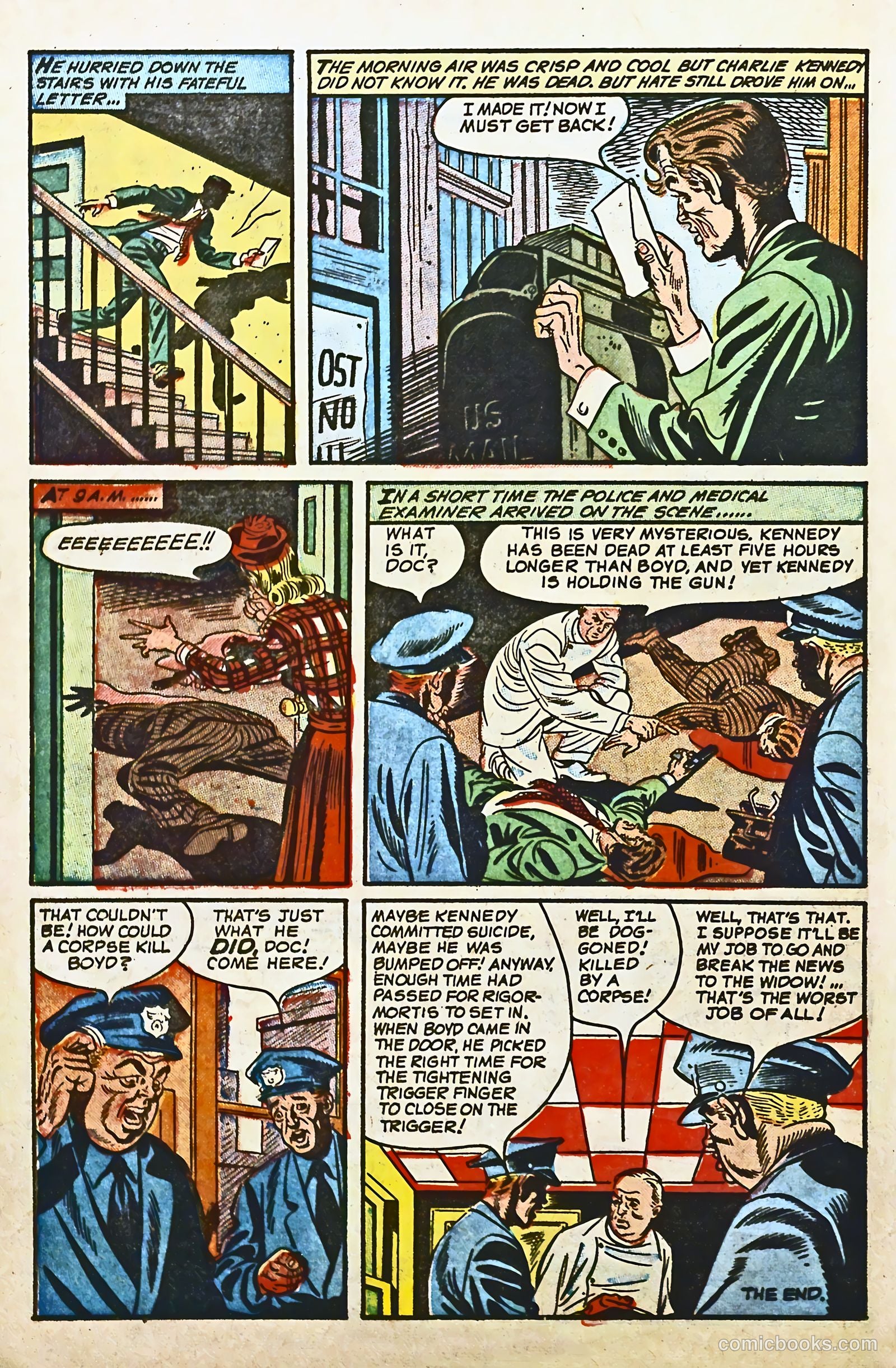 Weird Terror #13 (1954) — page 16 of 36