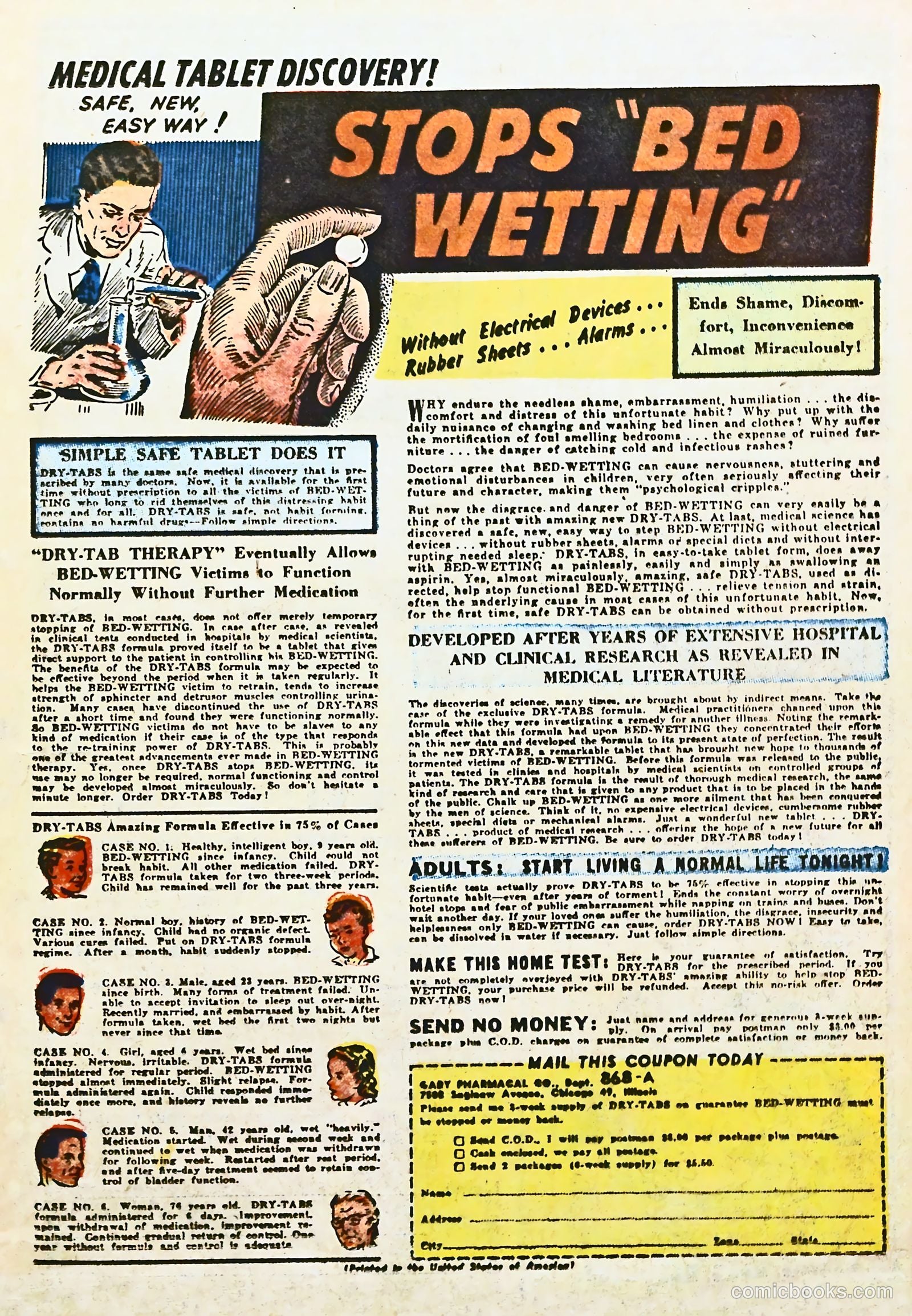 Weird Terror #13 (1954) — page 17 of 36