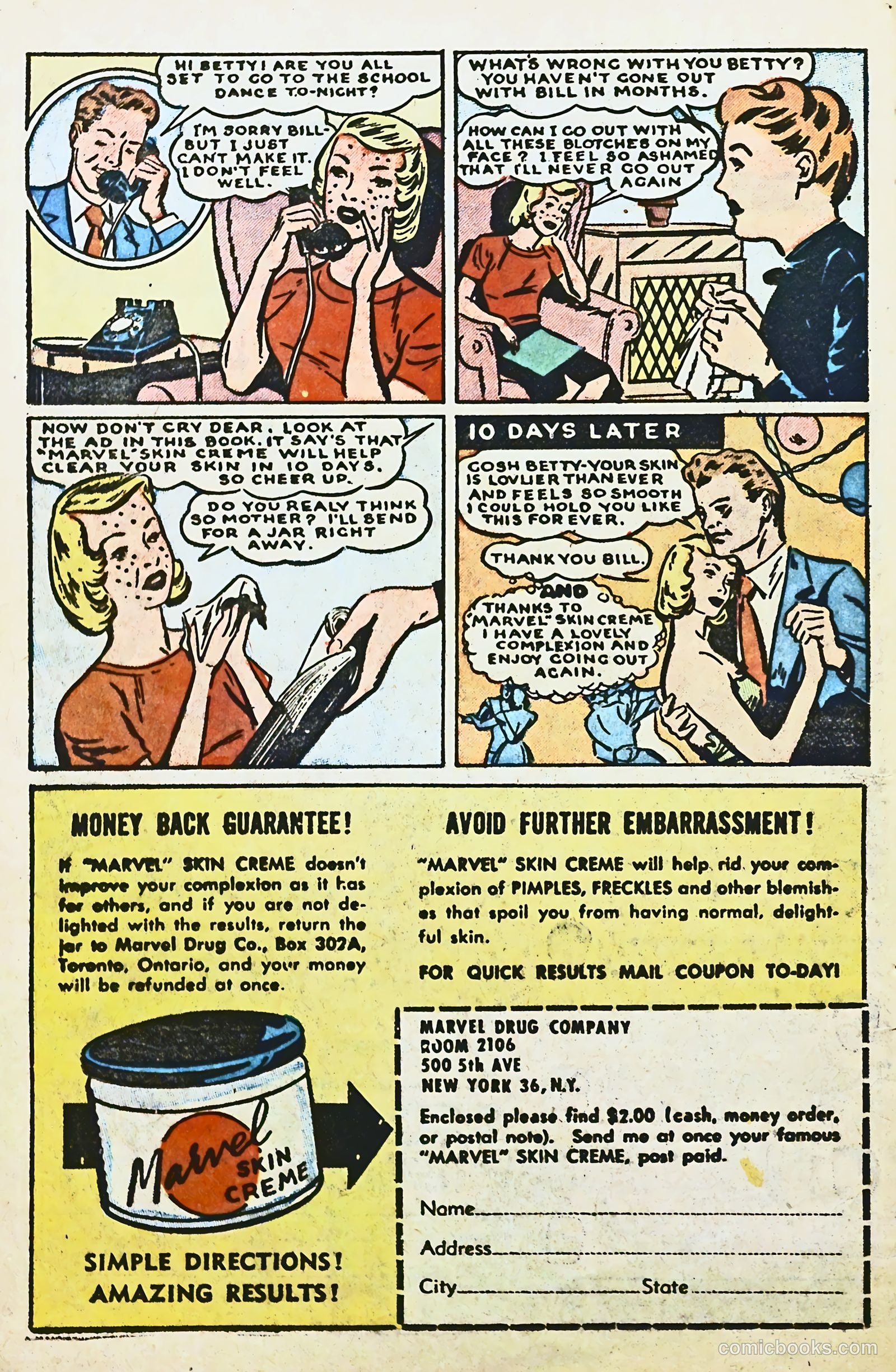 Weird Terror #13 (1954) — page 18 of 36